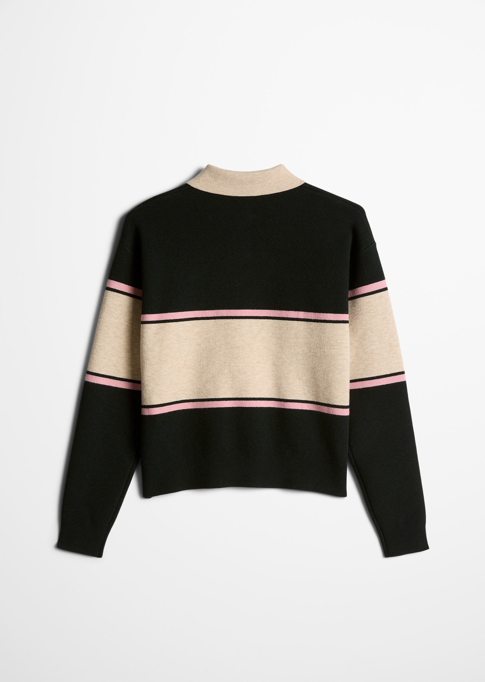 Marc O'Polo Langarm-Poloshirt »Md.-Poloshirt« mit Wollanteil