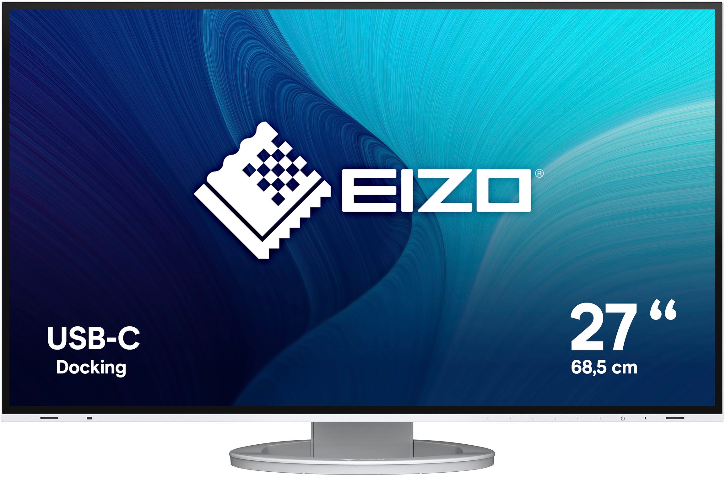 Eizo LED-Monitor »FlexScan EV2781« 69 cm/27 ″  2560 x 1440 px QHD 5 Reaktionszeit 60 Hz