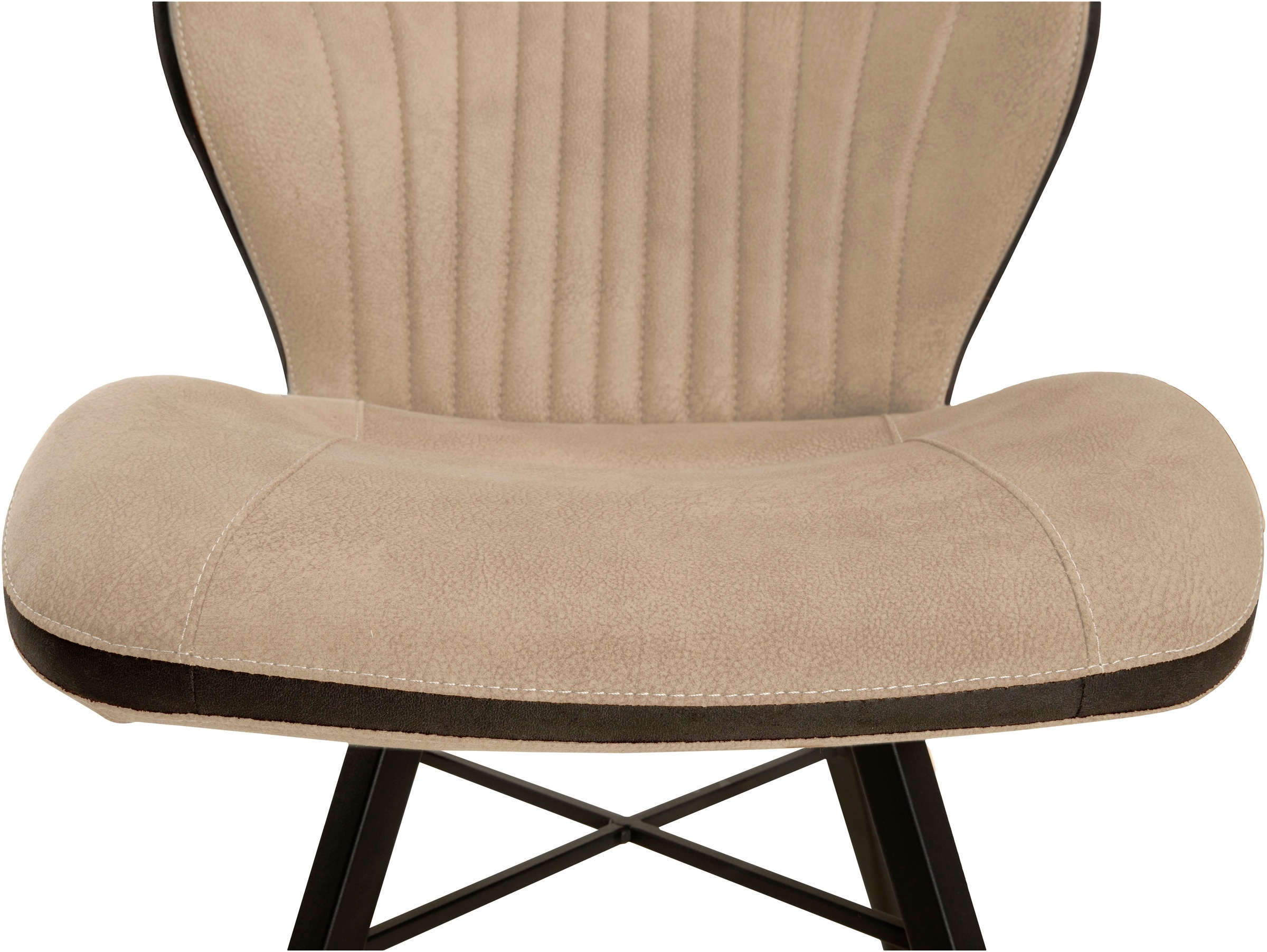 OMG Design Esszimmerstuhl »Mace« (Set) 1 Stk.Lederoptik, pflegeleicht, mit praktischem Griff