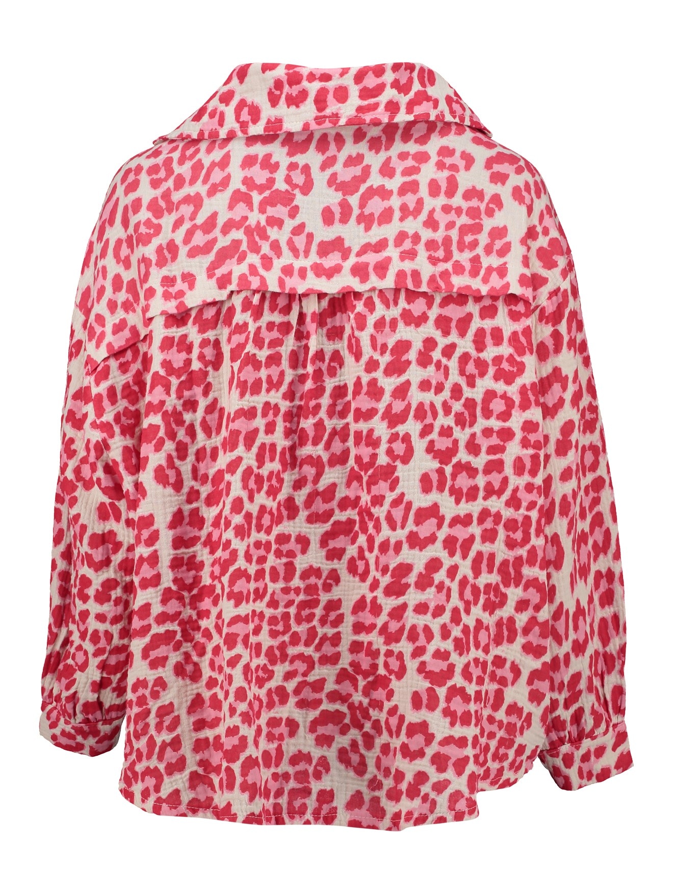 HaILY’S Druckbluse »LS C BL Le44ony«, aus Musselin