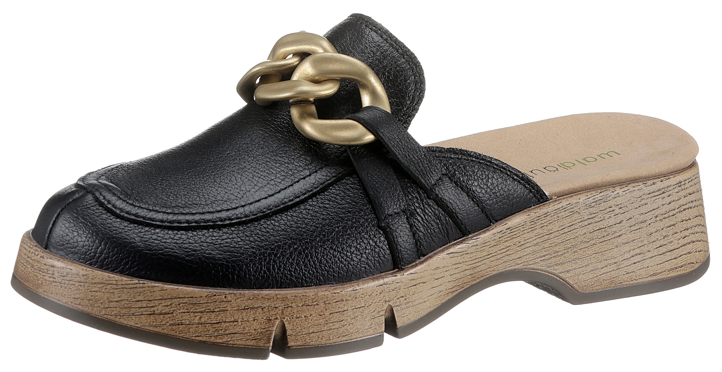 Waldläufer Clog »H-AKIRA«, mit Laufsohle in Holz Optik, Weite H kaufen