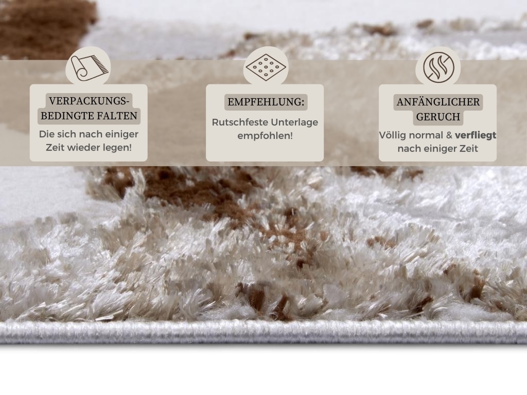 HANSE Home Teppich »Floral« rechteckig 13 mm Höhe strapazierfähig, pflegeleicht, robust, glänzend