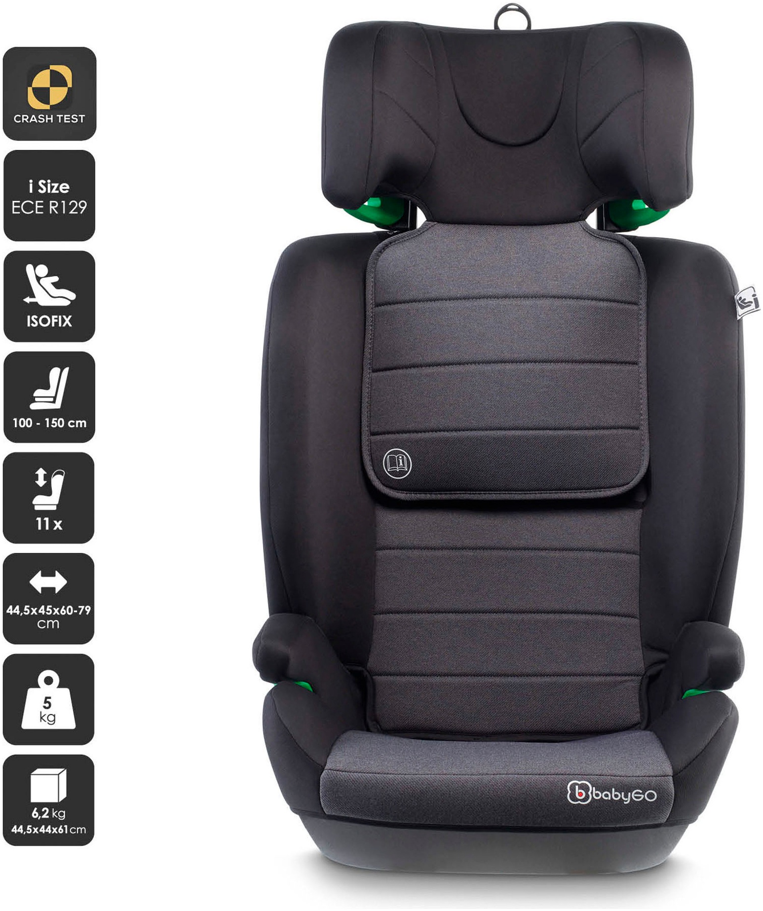 BabyGo Autokindersitz »SafeChild 2«