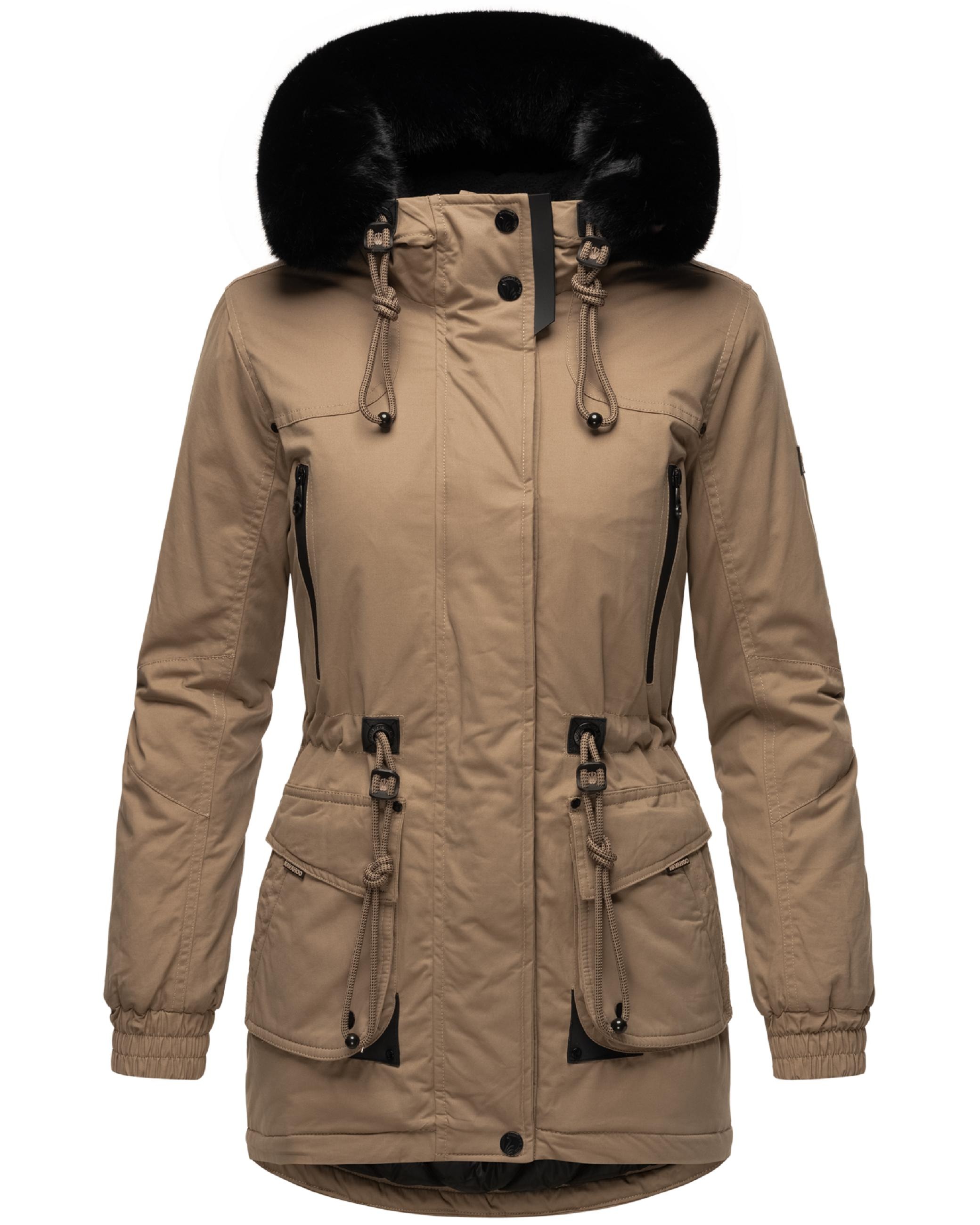 Navahoo Wintermantel »Wintermantel Olessaa«