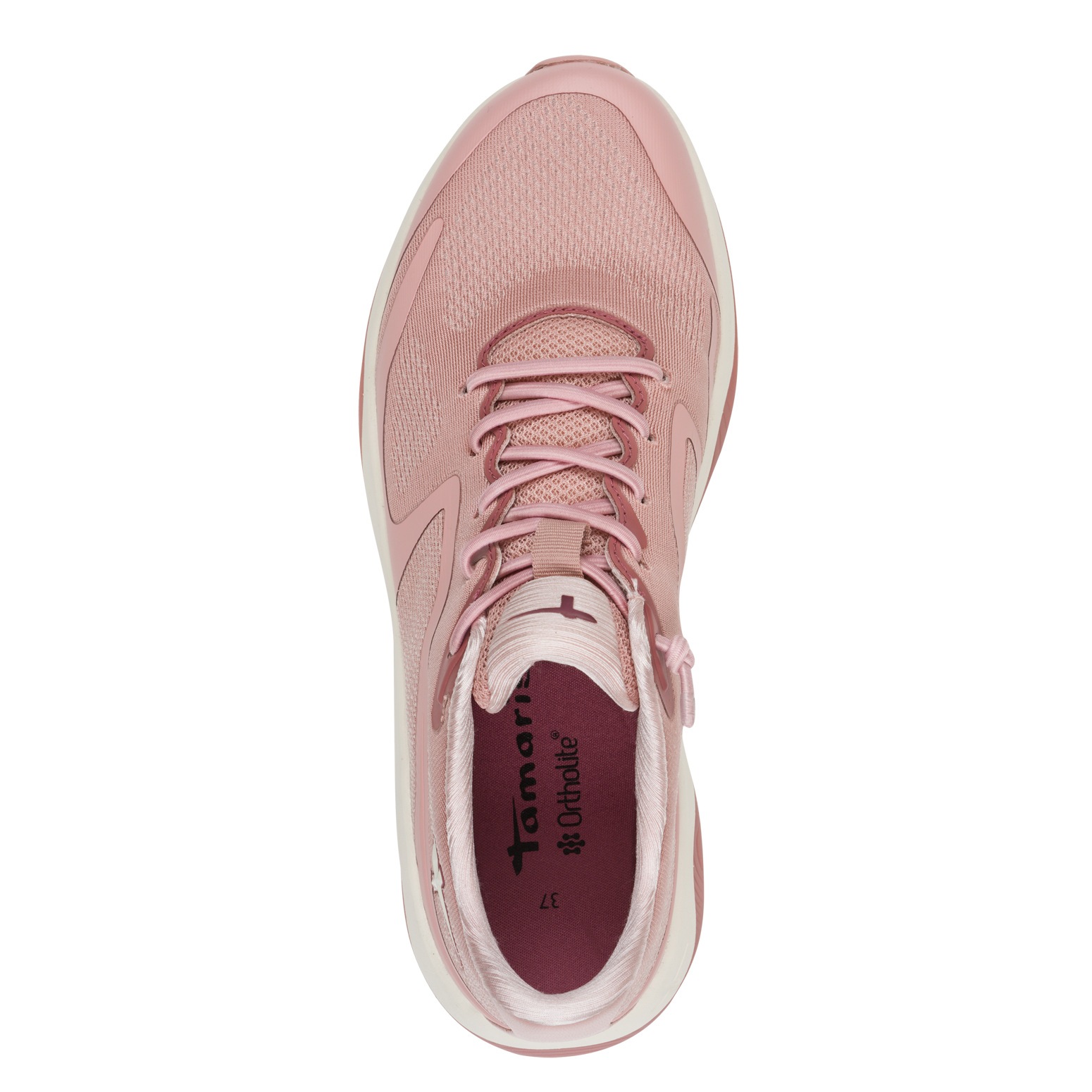 Tamaris Plateausneaker »VITALA«, Plateau, Freizeitschuh, Schlupfschuh mit Ortholite-Ausstattung