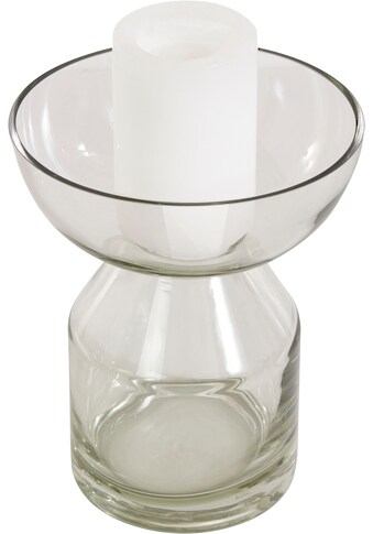 LeGer Home by Lena Gercke Kerzenhalter »Lia«, (1 St.), Vase aus Glas, Höhe ca. 17 cm kaufen