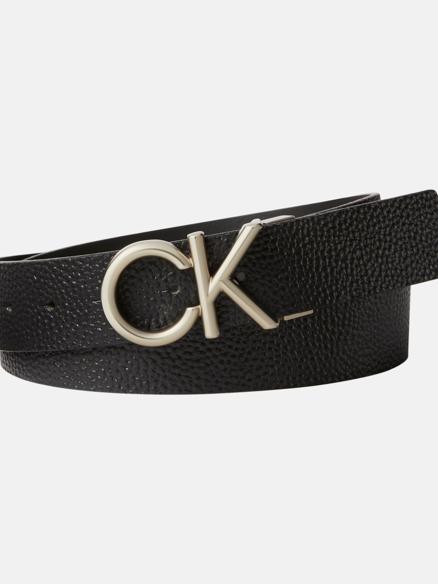 Calvin Klein Ledergürtel »CK HALLMARK LOGO 35MM ADJ«