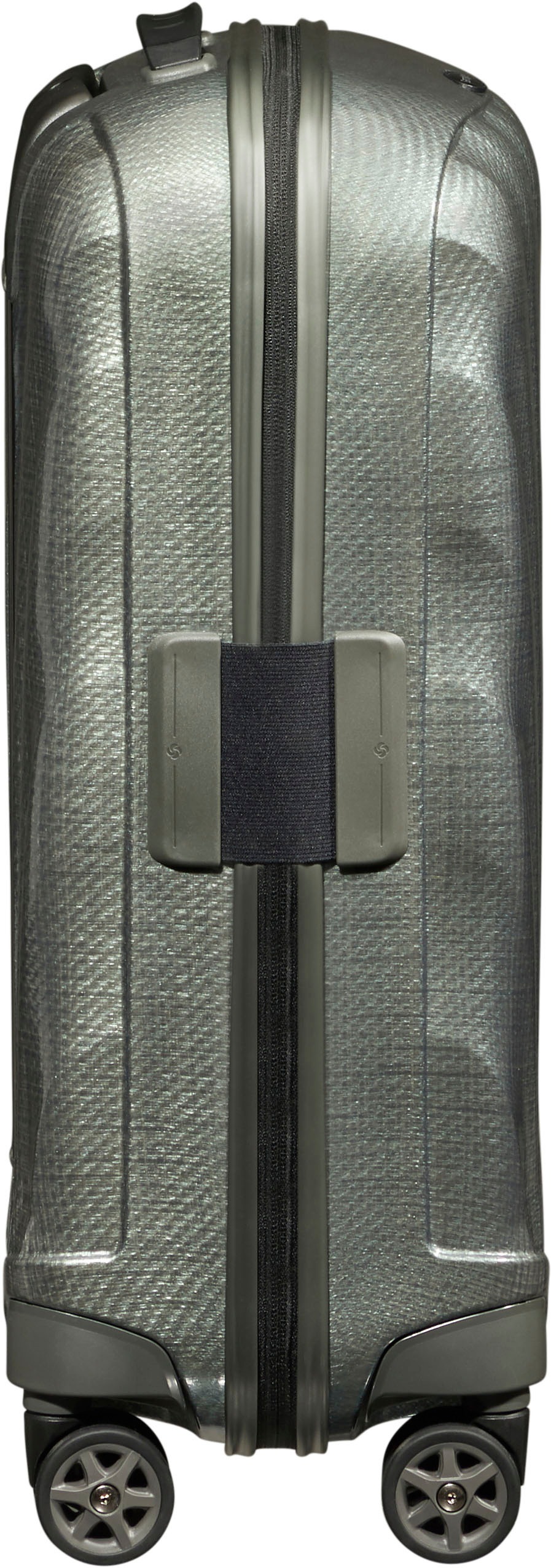 Samsonite Hartschalen-Trolley »C-LITE 55 EXP, verschiedene Farben«, 4 Rollen, Handgepäck-Koffer Volumenerweiterung TSA-Zahlenschloss USB-Schleuse