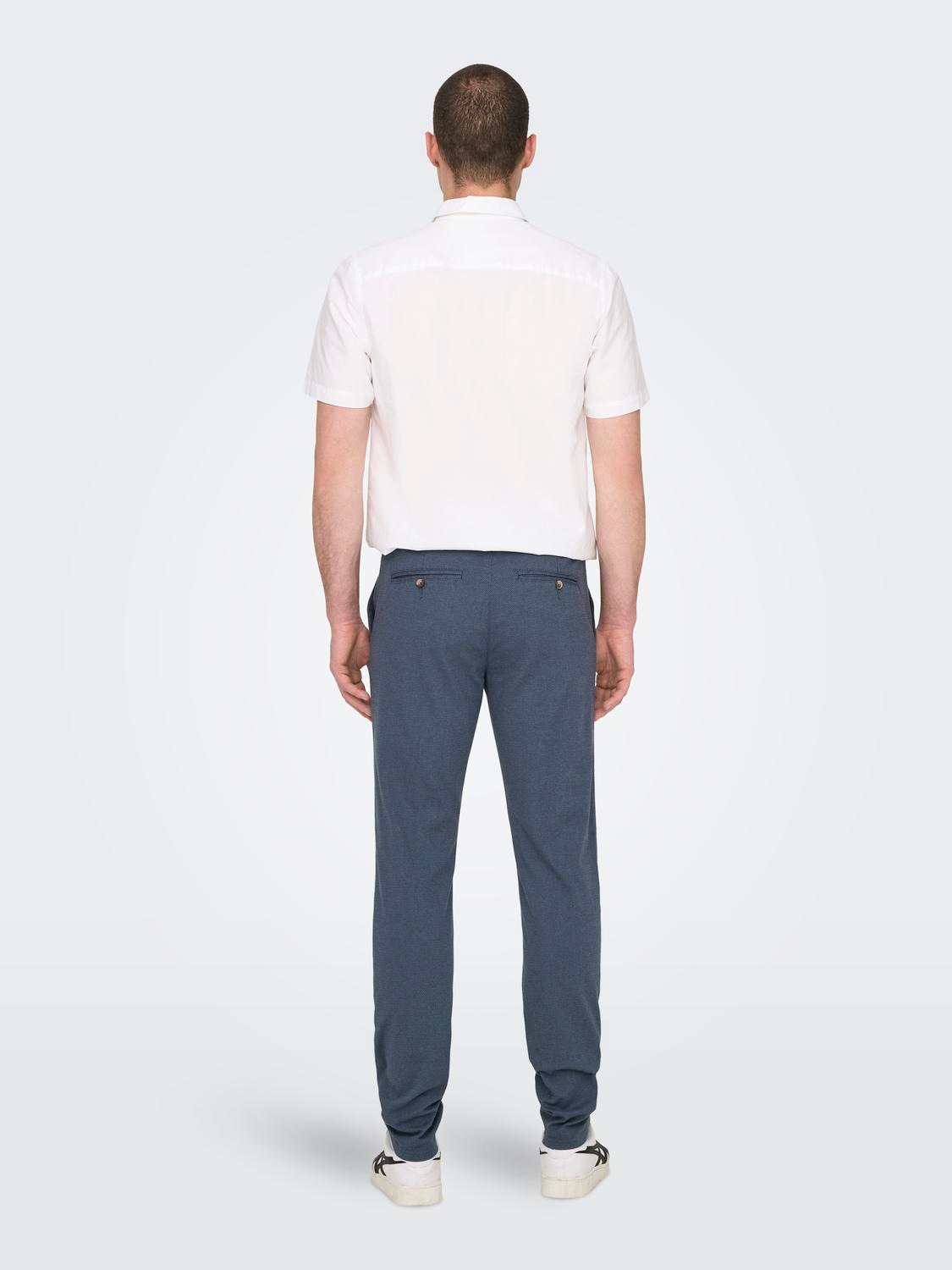 ONLY & SONS Anzughose »ONSMARK PETE SLIM DOBBY 0058 PANT NOOS«