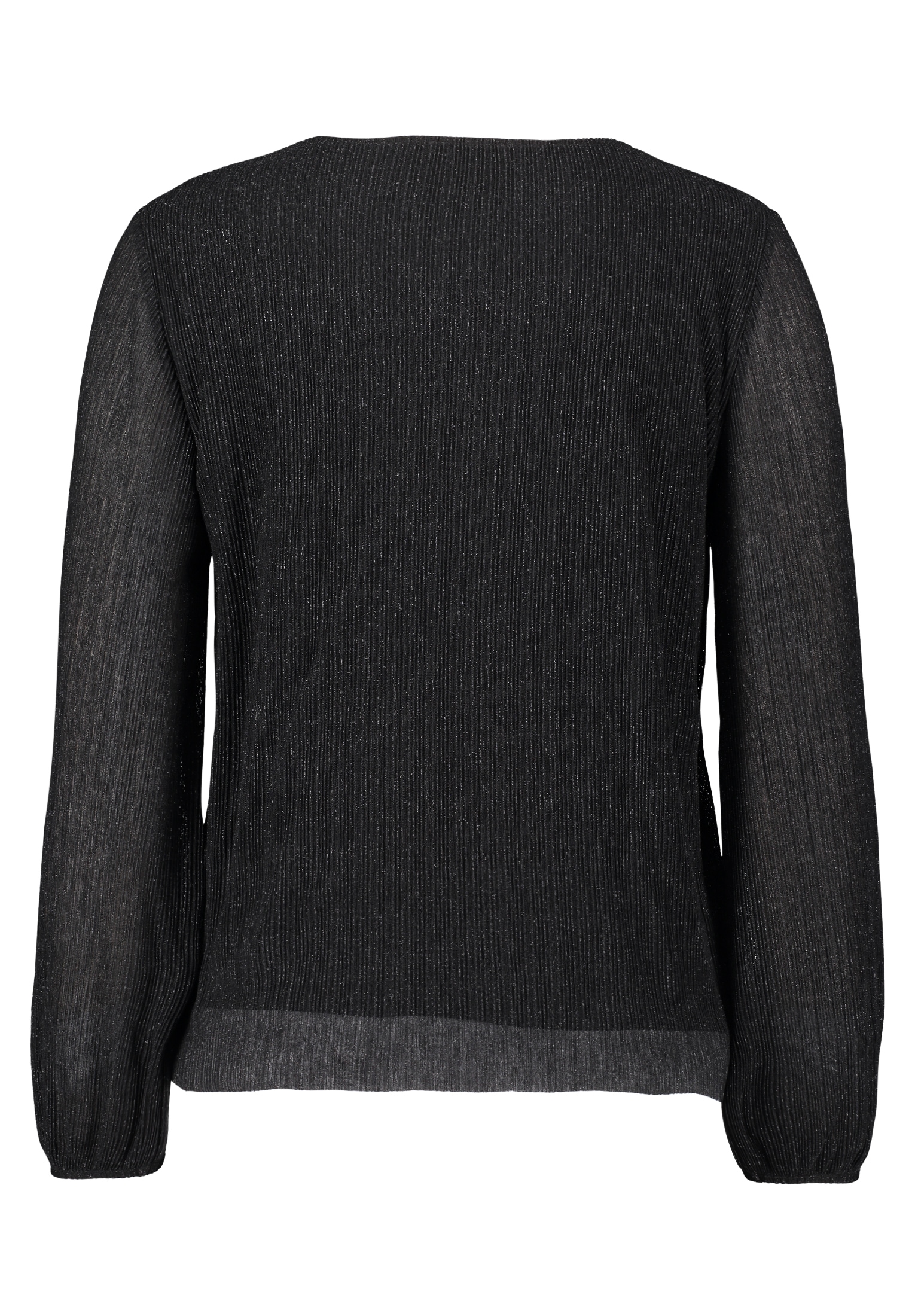 Betty&Co Langarmshirt »Blusenshirt mit Lurexfaden«