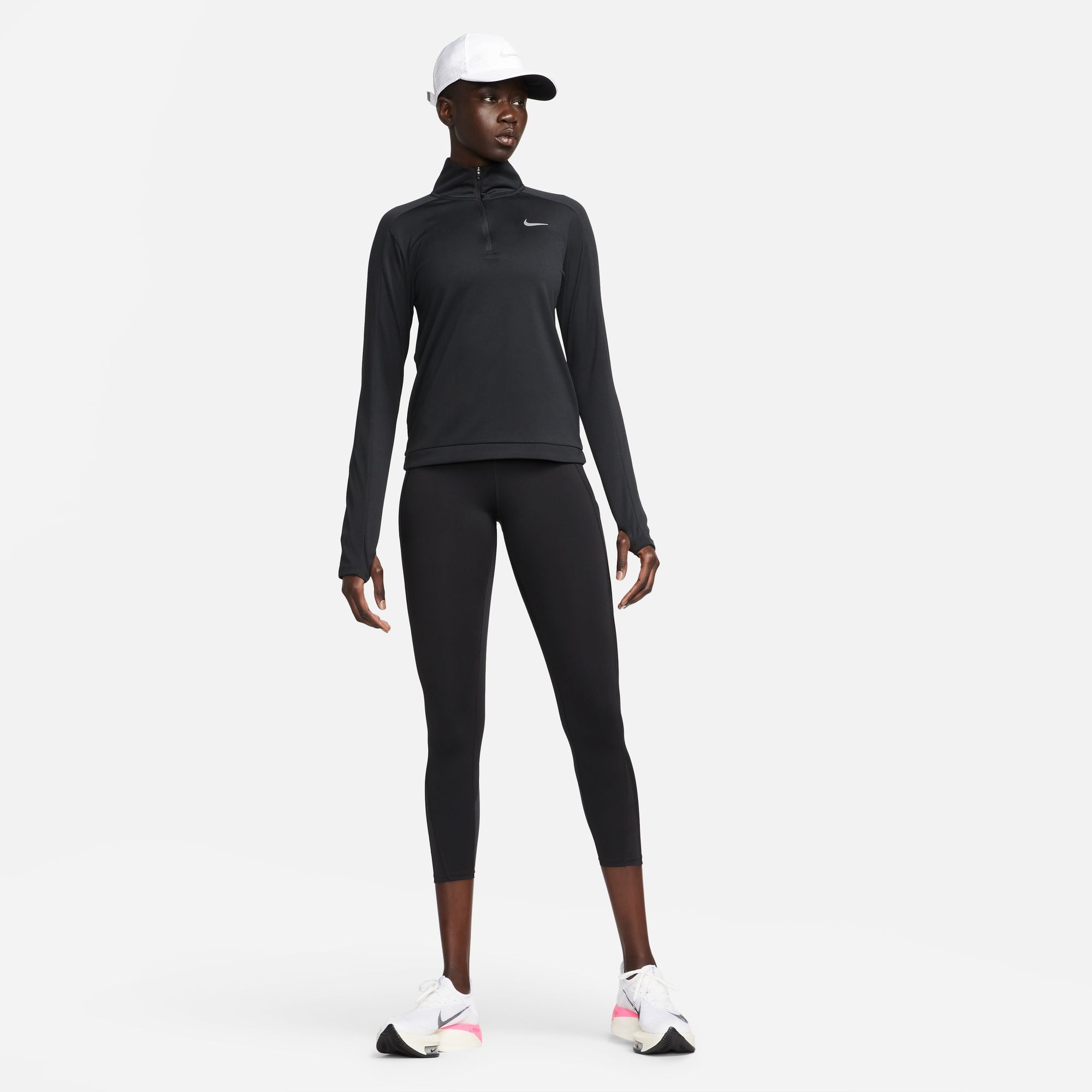Nike Laufshirt »DRI-FIT PACER WOMEN'S 1/-ZIP PULLOVER«