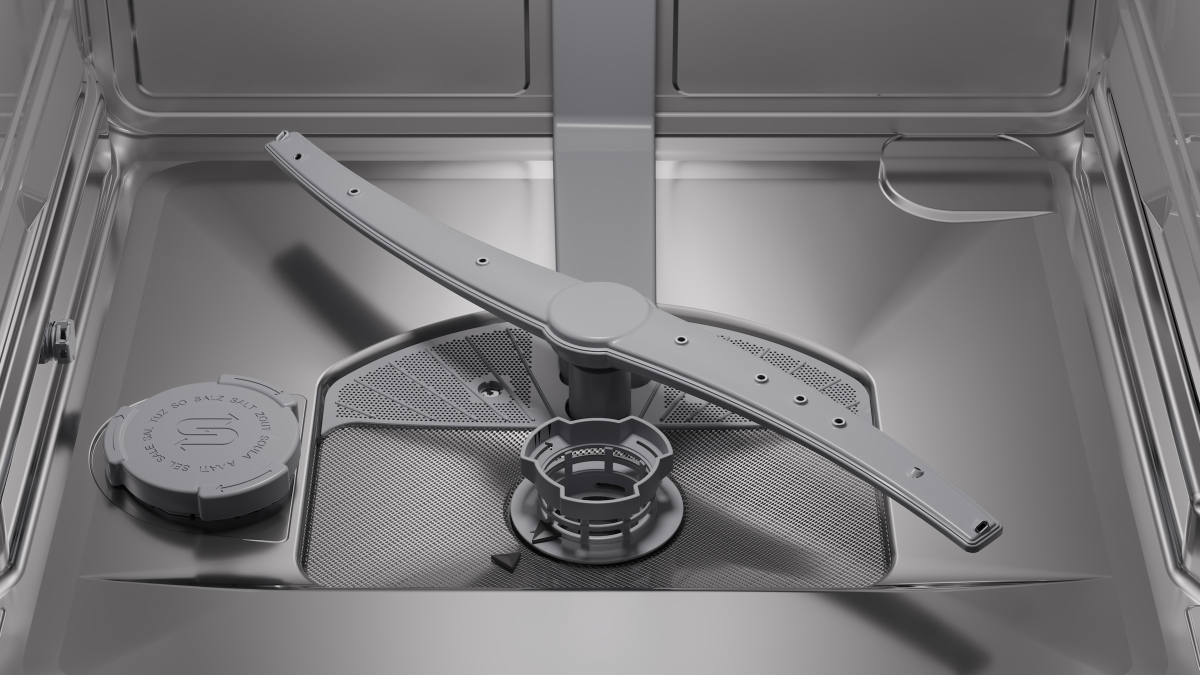 SIEMENS Standgeschirrspüler iQ300 »SN23HW05ME« 14 tlg. Maßgedecke