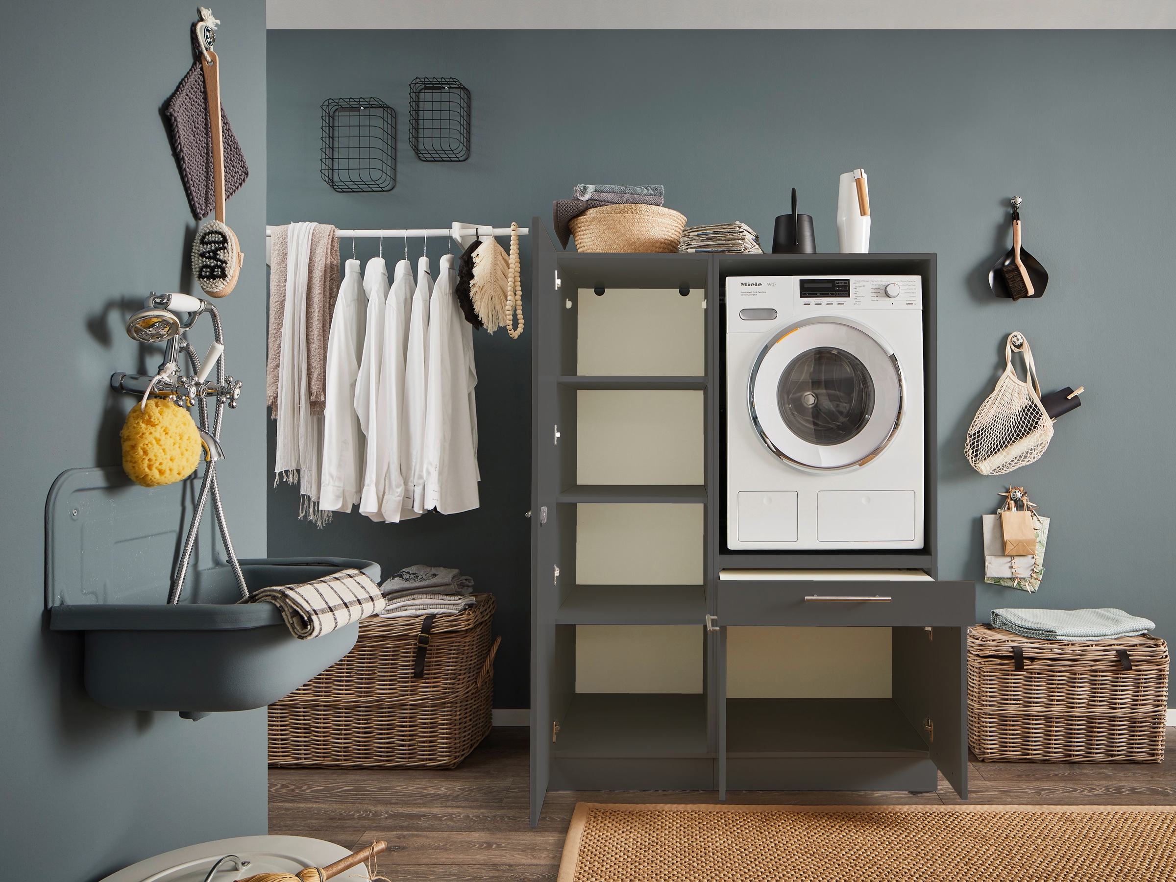 Laundreezy Mehrzweckschrank-Set »LAUNDREEZY LDSK6«