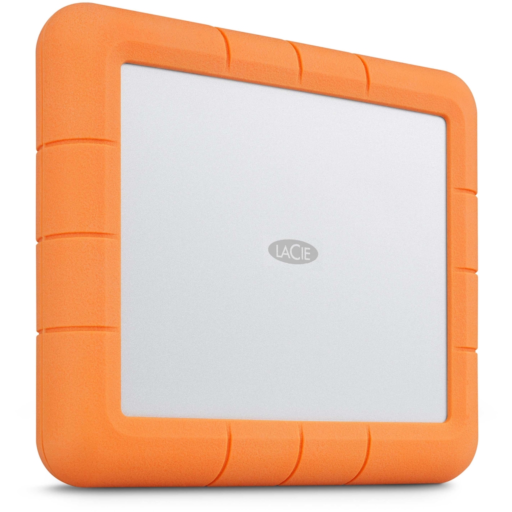 LaCie externe HDD-Festplatte »Rugged RAID Shuttle«, Anschluss USB-C-USB 3.0-USB-C