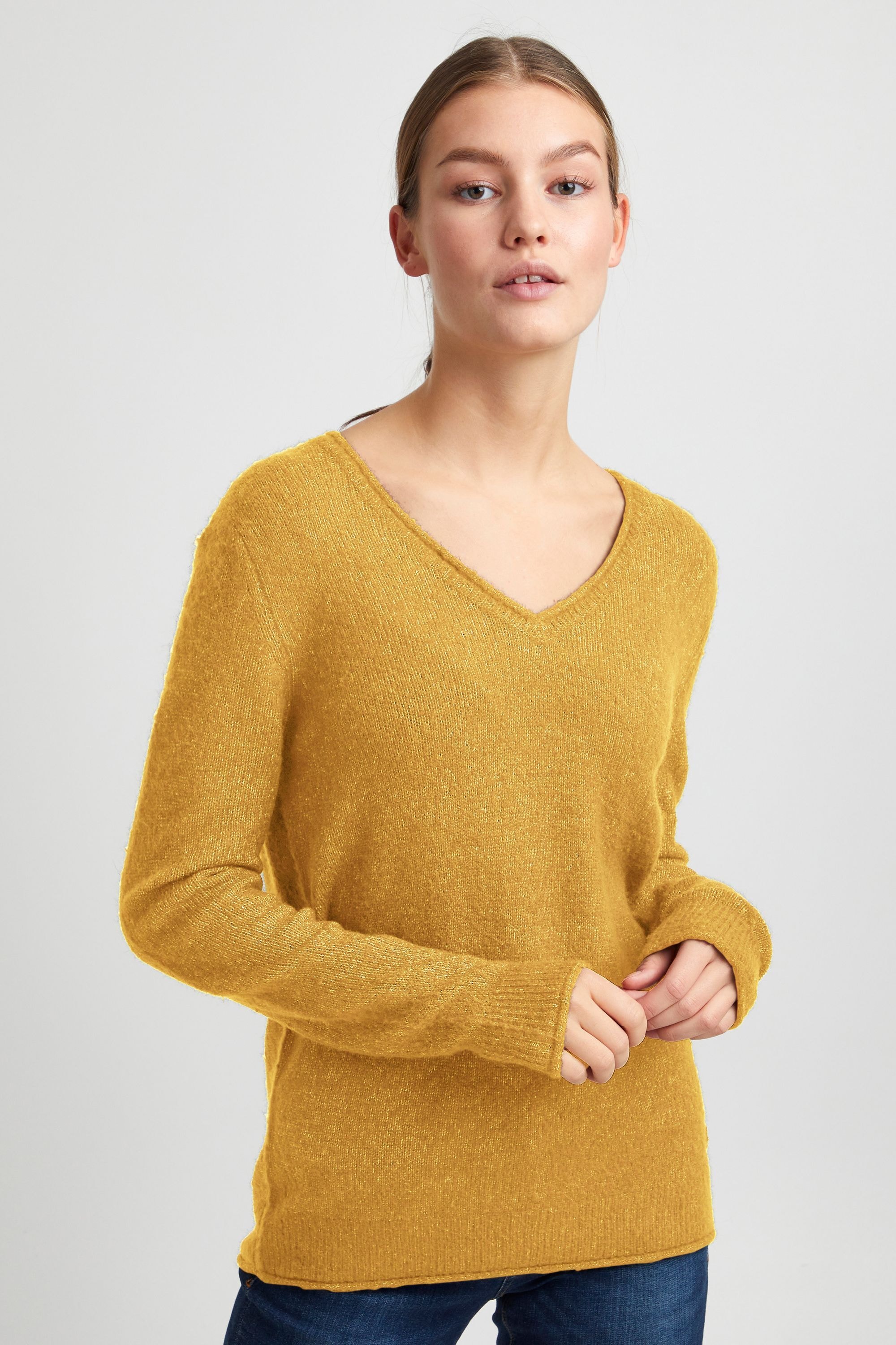 OXMO Strickfleece-Pullover »Strickpullover OXIlva«