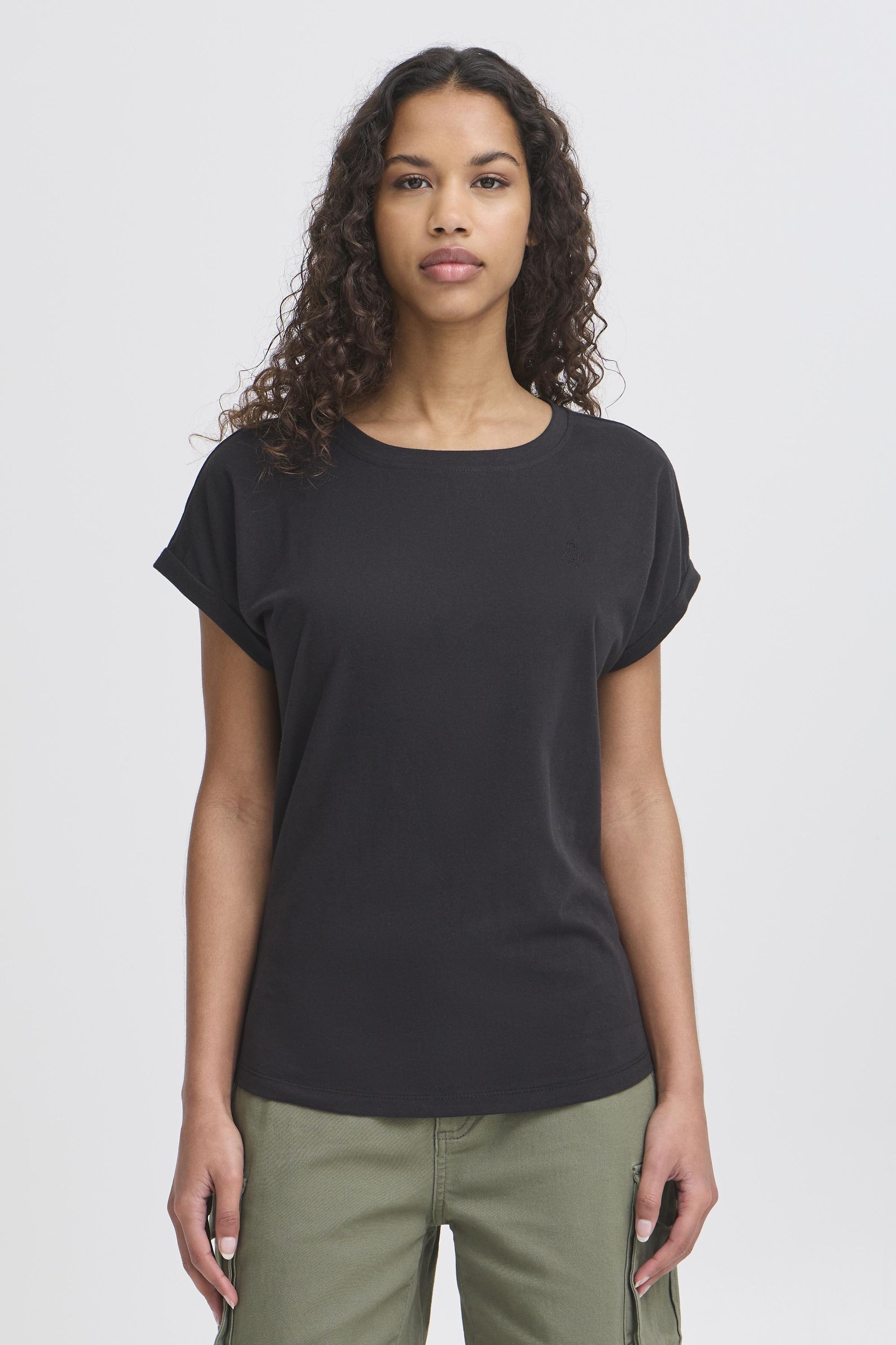 OXMO Rundhalsshirt »Rundhalsshirt OXCODA«