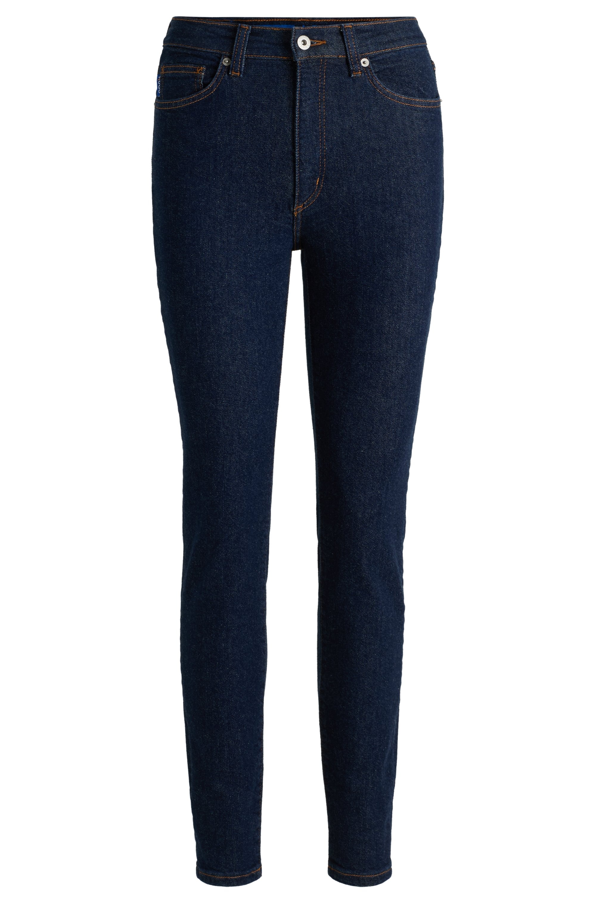 HUGO Blue Skinny-fit-Jeans »Malu«, Skinny Fit mit mittlerer Leibhöhe
