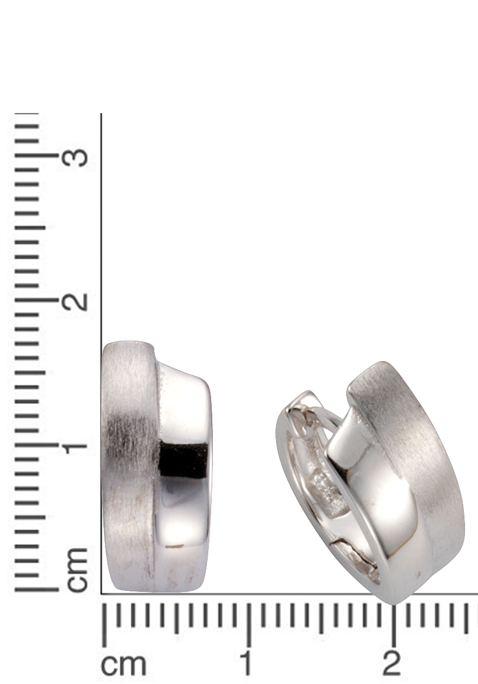 Firetti Paar Creolen »Schmuck Geschenk Silber 925 Ohrschmuck glänzend«