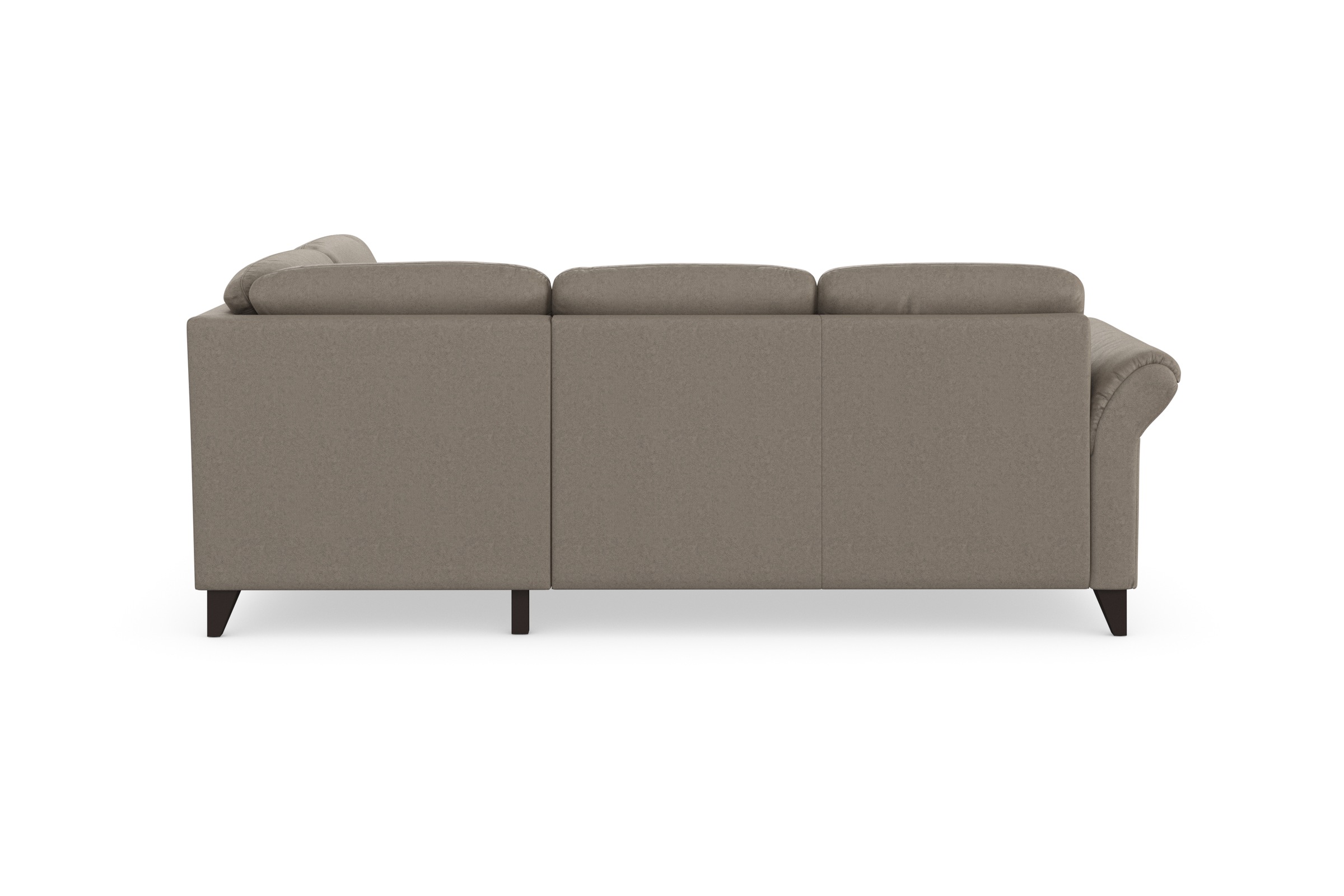 sit&more Ecksofa »Mellum L-Form«, Federkern, wahlweise mit Bettfunktion, Stauraum und Armteilfunktion