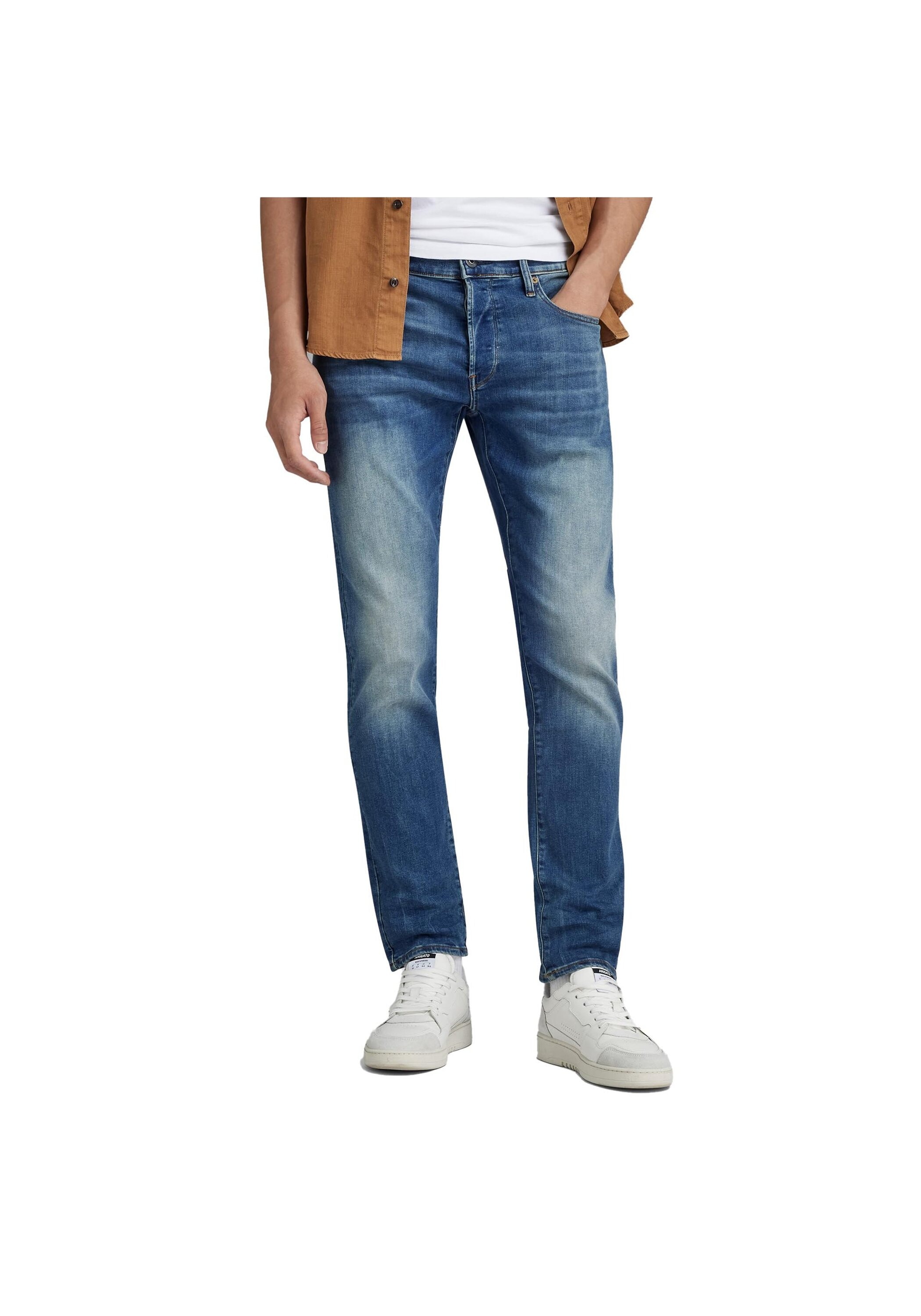 G-STAR Regular-fit-Jeans »Jeans 3301 Slim Vintage Medium Aged«