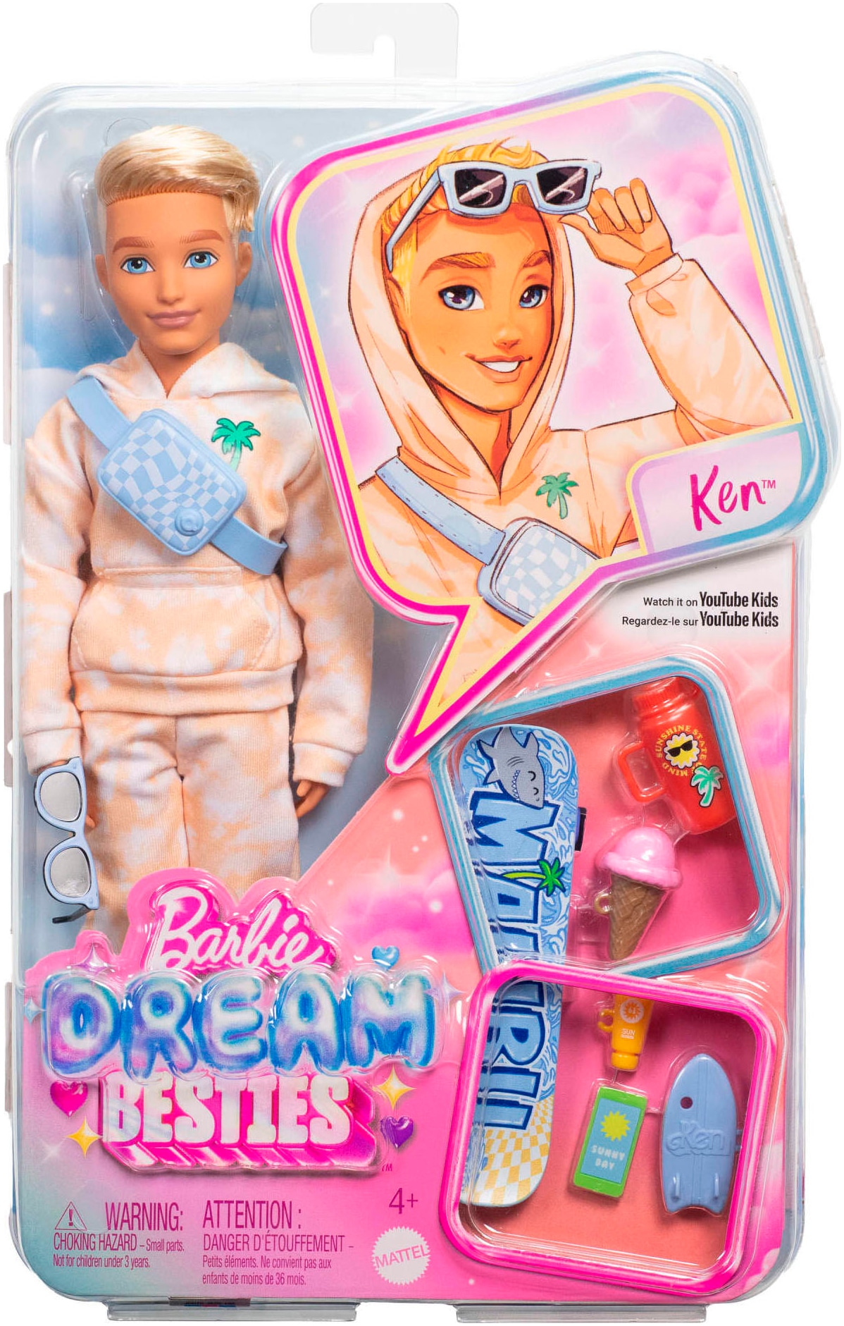 Barbie Anziehpuppe »Barbie Dream Besties Ken«