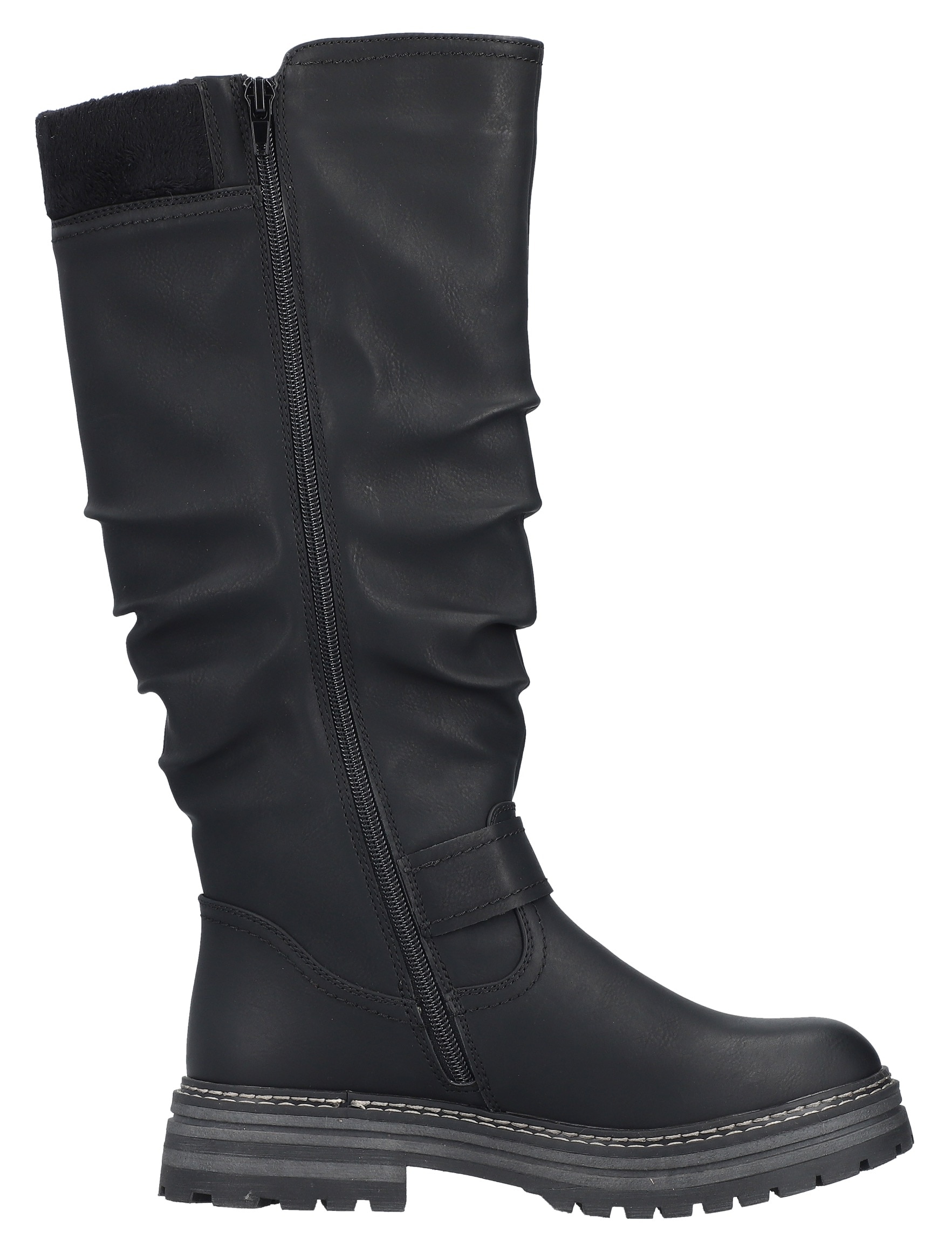 Rieker Winterstiefel  mit slouchy Schaft und wasserabweisender riekerTEX-Membran