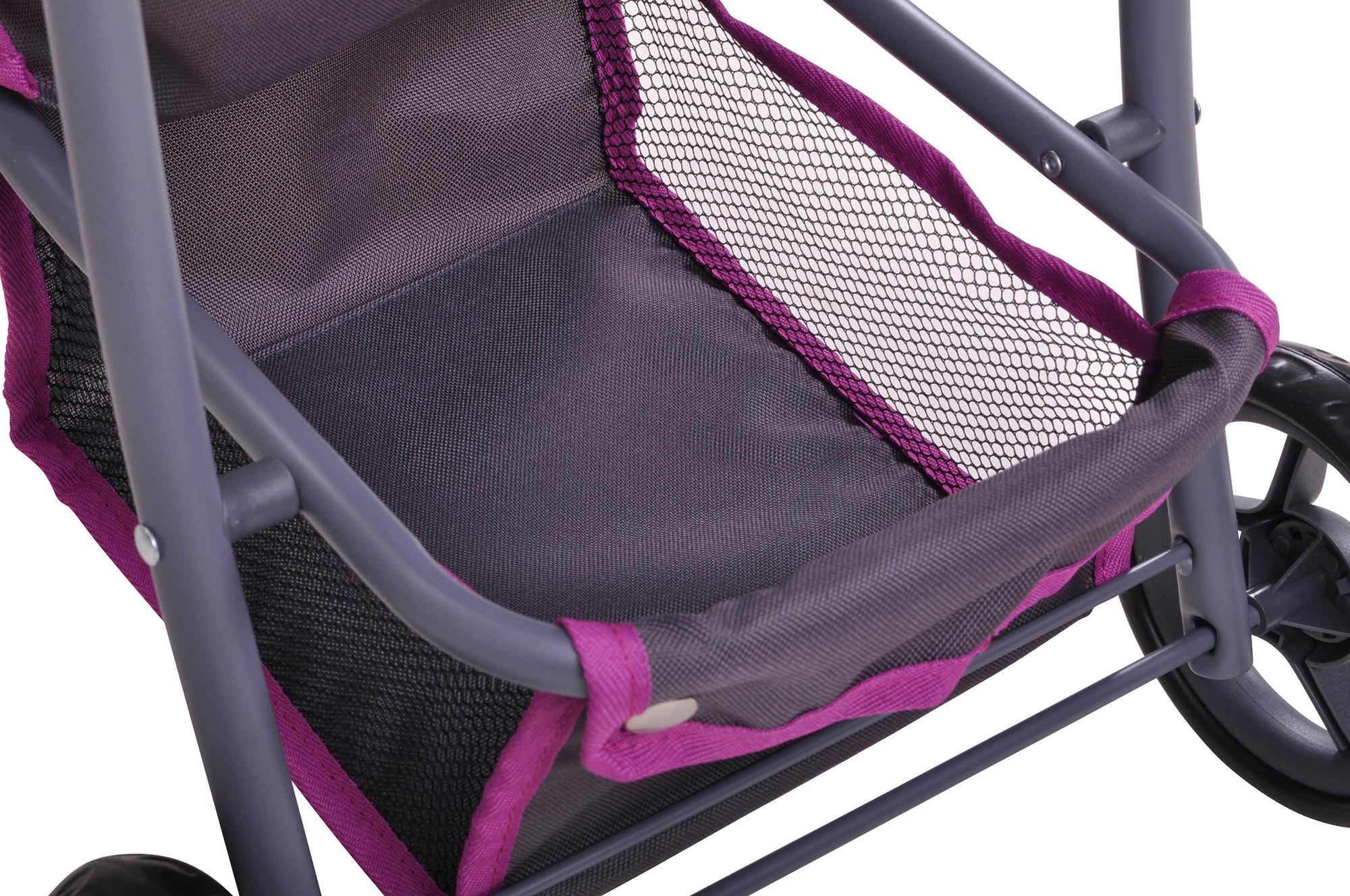 Knorrtoys® Puppenbuggy »Liba - Tec Purple«