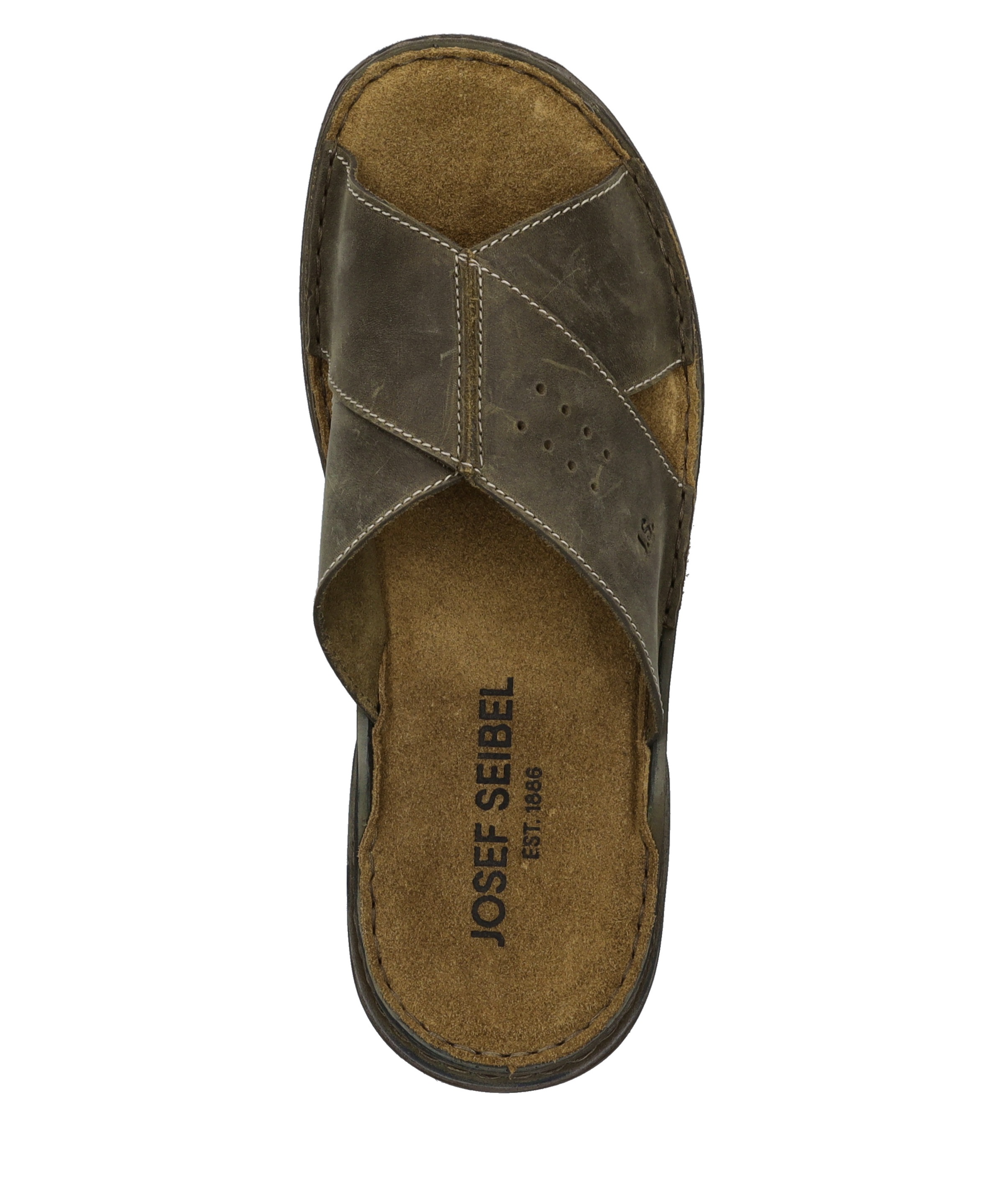 Josef Seibel Sandale »Maverick 04, oliv«
