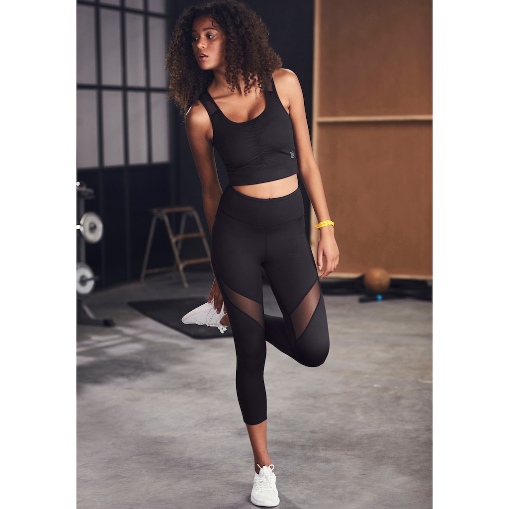 LASCANA ACTIVE Crop-Top »-Sport Top«