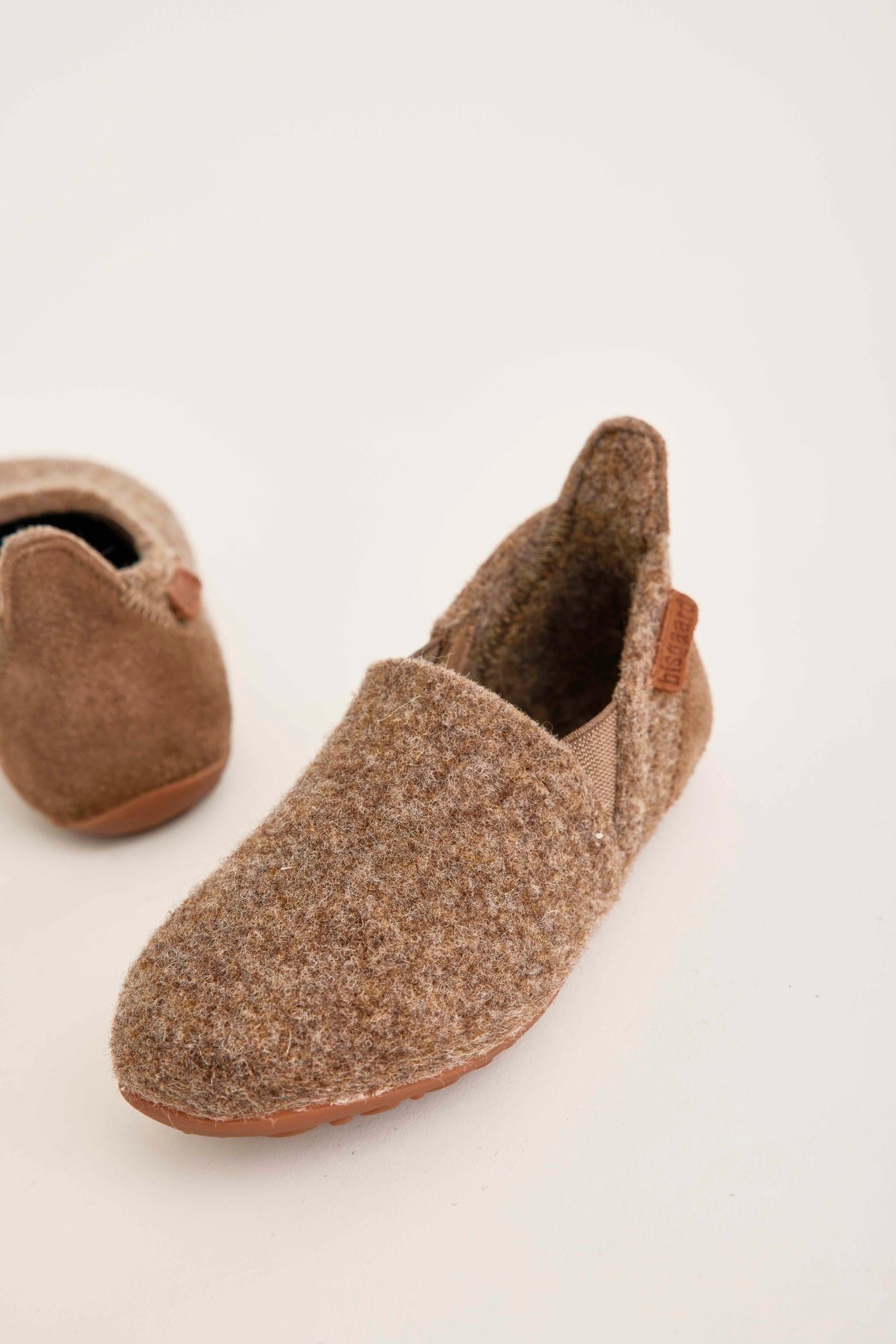 Bisgaard Hausschuh »sailor wool«, Schlupschuh, Slipper, Kindergartenschuh mit Lammwolle