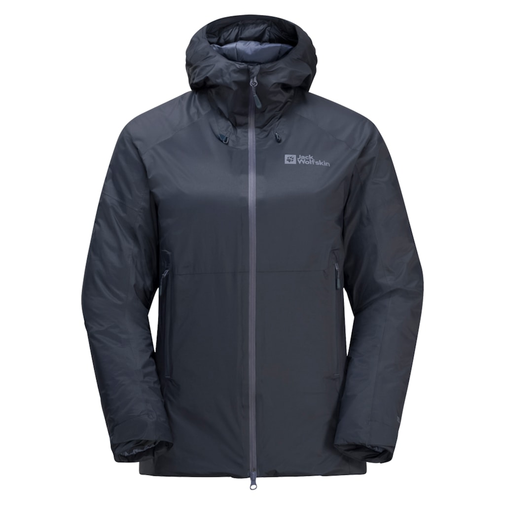 Jack Wolfskin Daunenjacke »CYROX 2L DOWN JKT W«, mit Kapuze