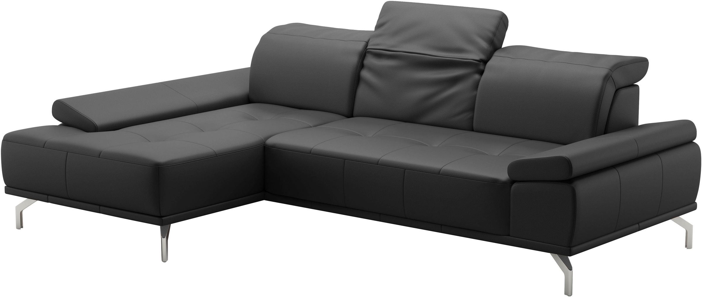 Places of Style Ecksofa »Caluna«, Inkl.Sitztiefenverstellung