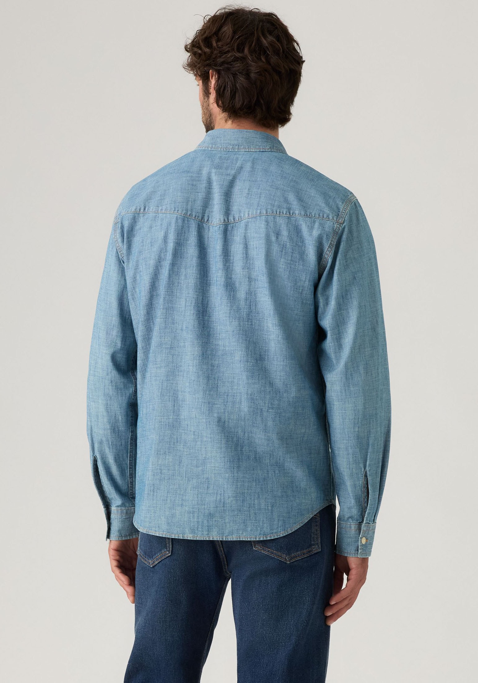 Levi's® Jeanshemd »RELAXED FIT WESTERN« im Western-Stil