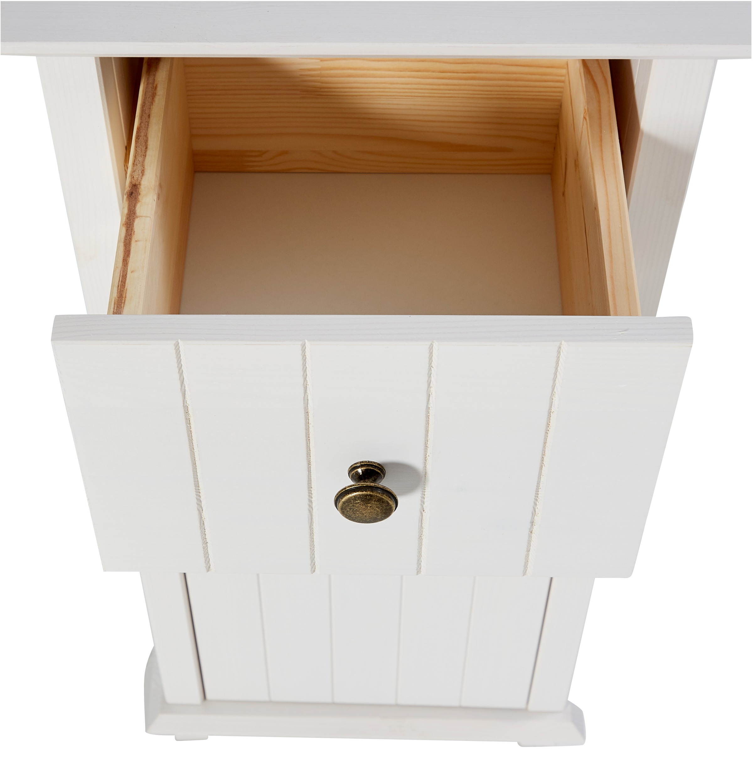 Home affaire Unterschrank »Vili«, Breite 34 cm, Badezimmerschrank aus Massivholz, Kiefernholz