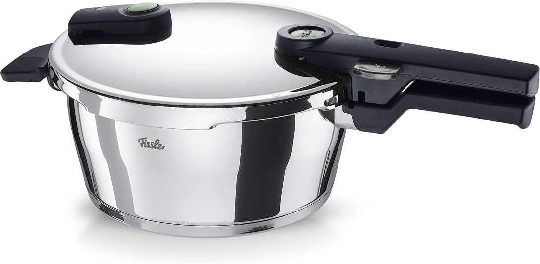 Fissler Schnellkochtopf "VitaquickElemental Dampfkochtopf Premium Drucktopf" 1 tlg. Edelstahl 18/10