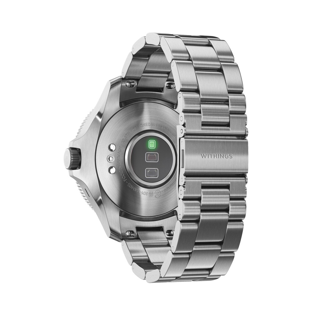 Withings Smartwatch »ScanWatch HORIZON (43mm)«, (Proprietär)