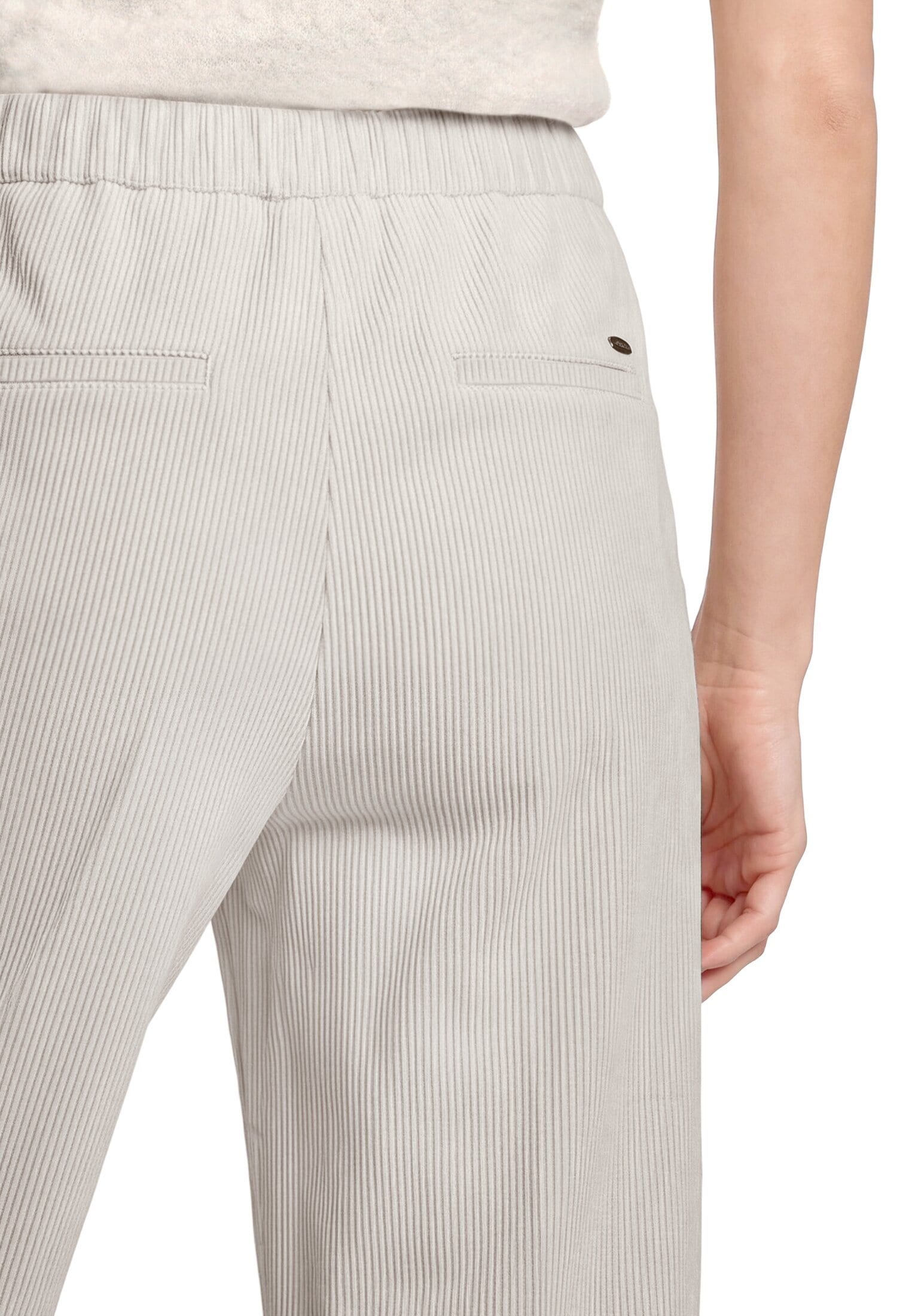Betty&Co Schlupfhose »Schlupfhose mit weitem Bein«