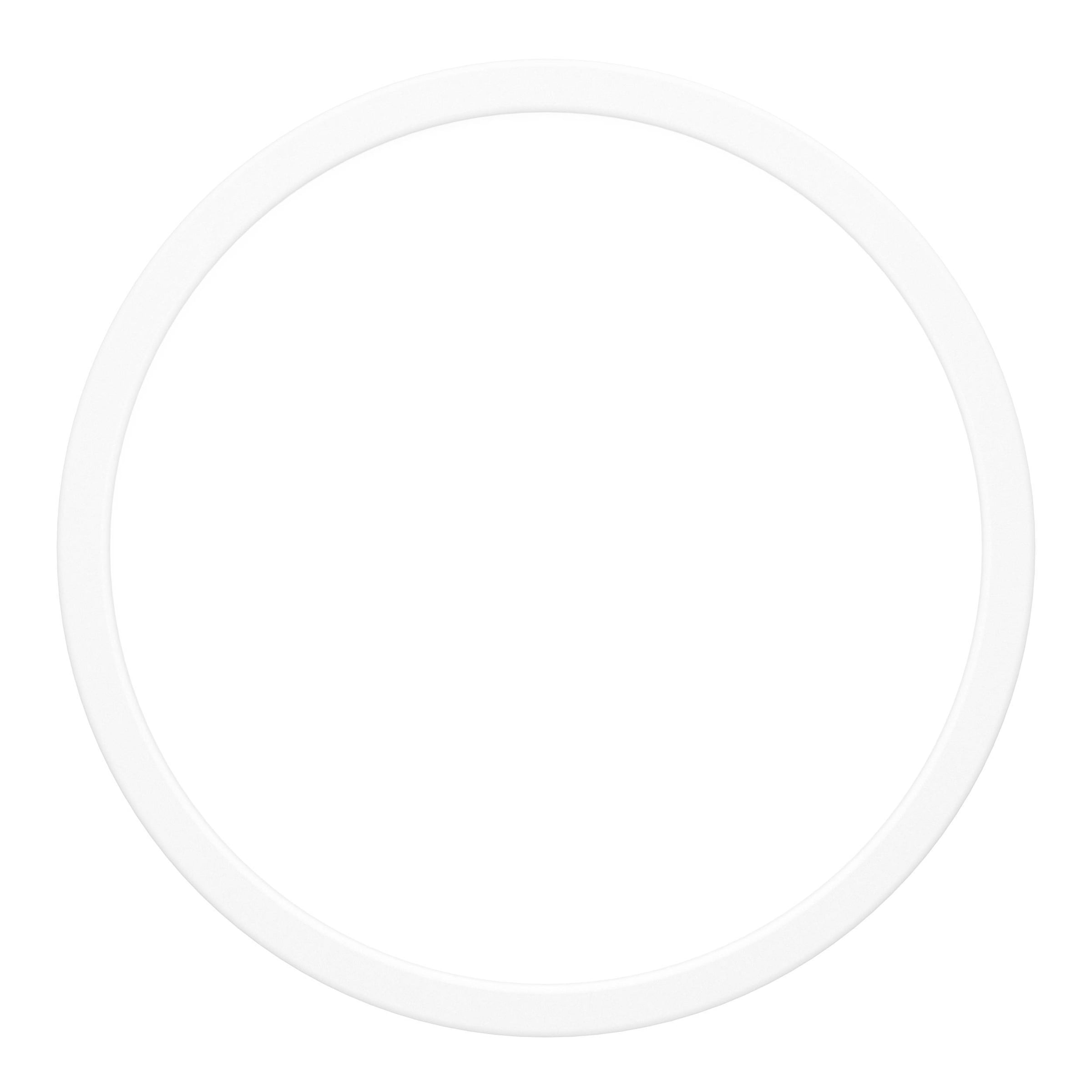 EGLO Aufbauleuchte »Fueva 6 Deckenleuchte, Aufbaulampe, Kunststoff, Deckenbeleuchtung« LED-Modul 1 Stk. Kaltweiß | Neutralweiß | Warmweiß Aufbauleuchte - H2,5 x Ø27,8 cm - weiß - 14,2W inkl.