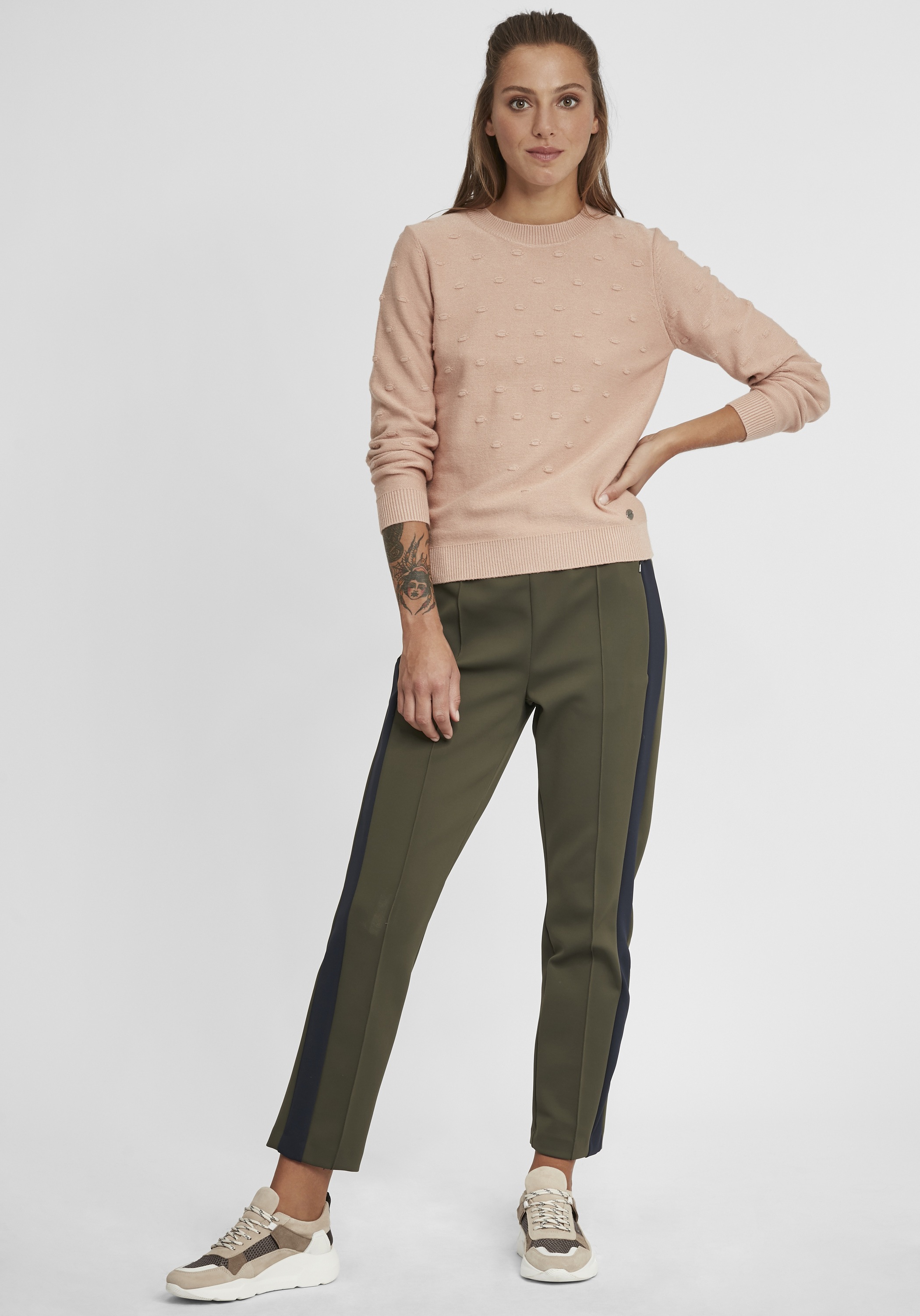 OXMO Longpullover »Pullover OXDotta«