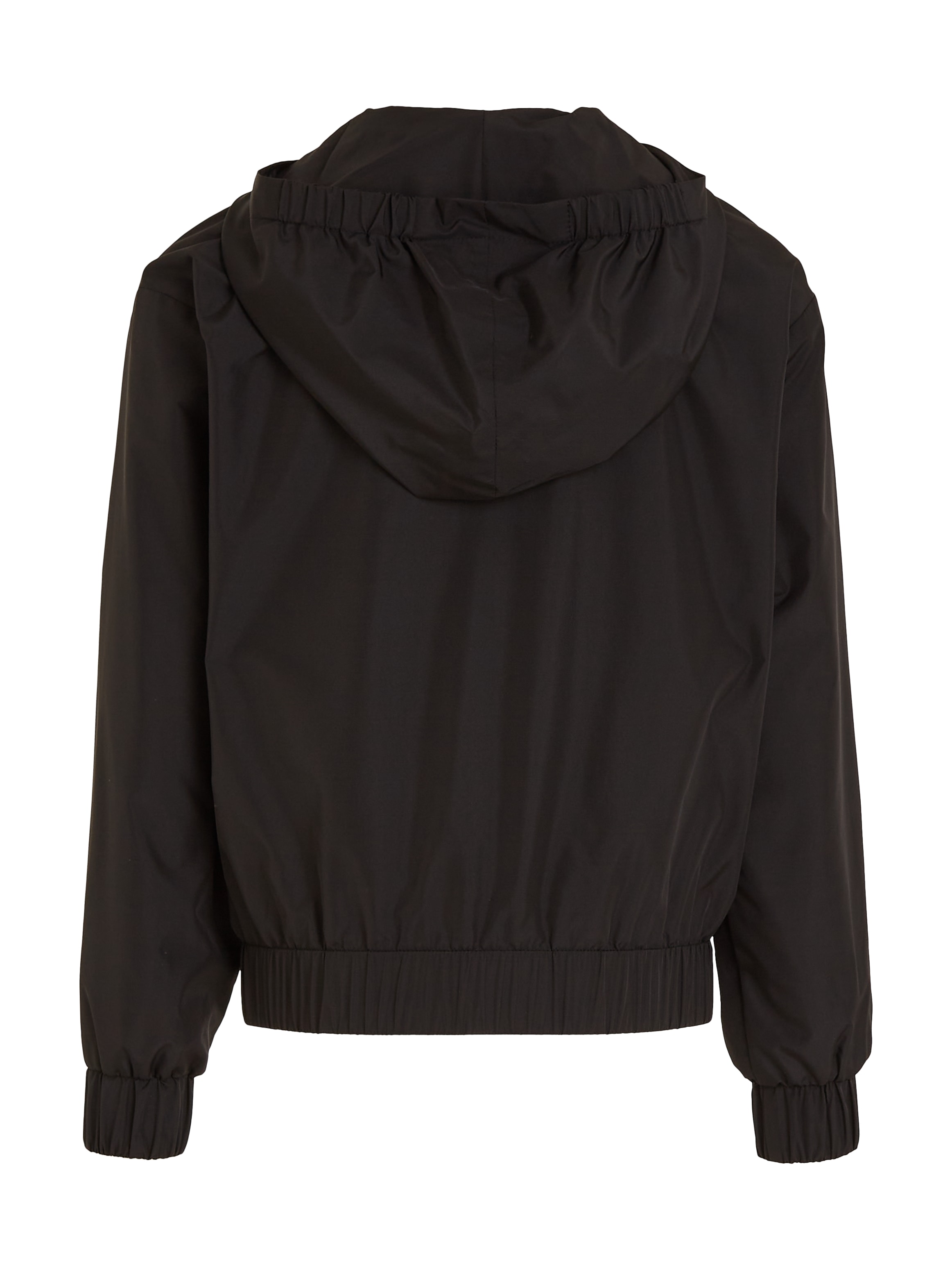 Calvin Klein Jeans Blouson »MONOLOGO ESSENTIAL JACKET«, mit Kapuze, Kinder bis 16 Jahre