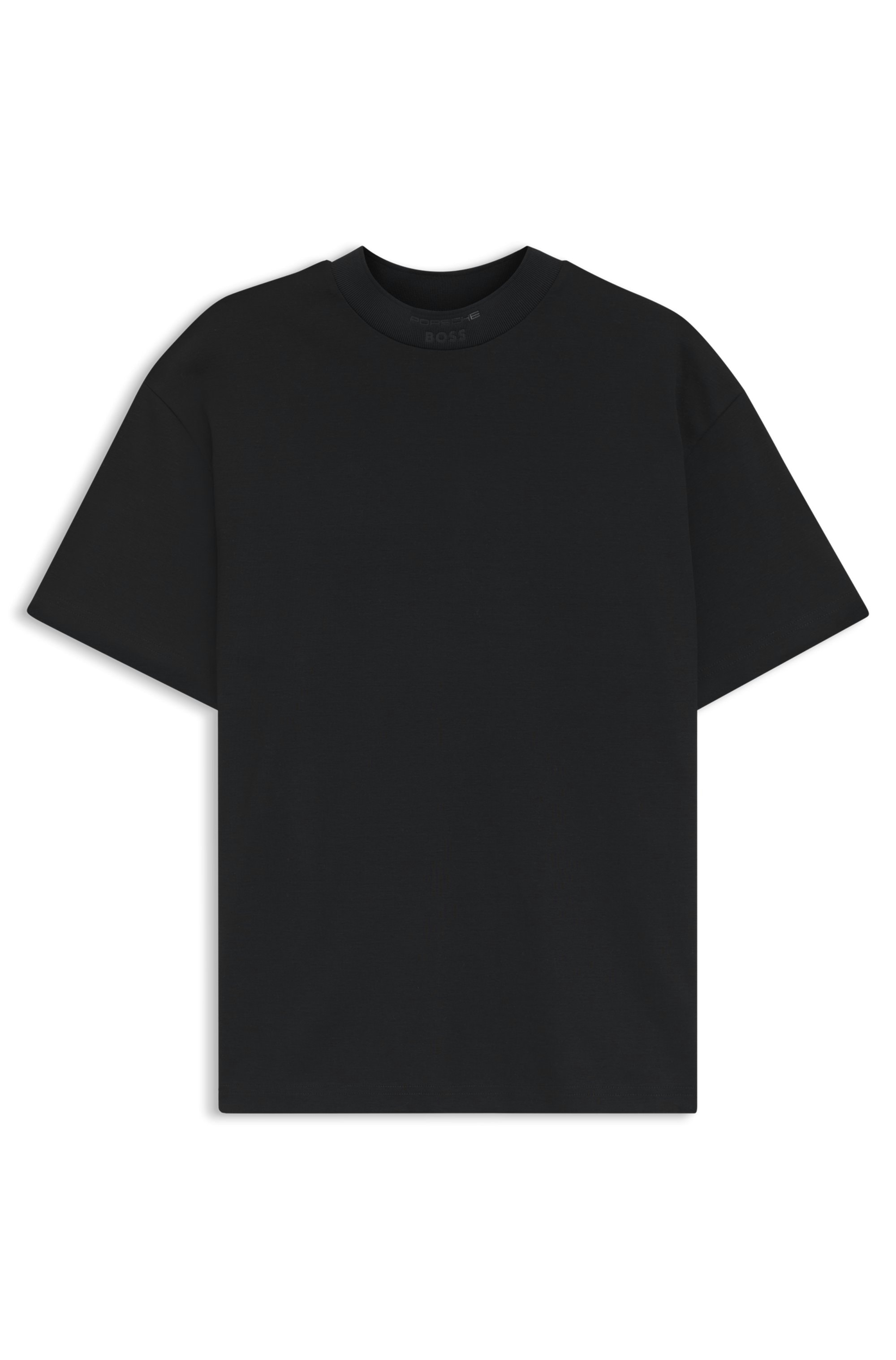 BOSS GREEN Stehkragenshirt »Porsche Spirit 70 Capsule Collection« Premium Herrenmode Limited