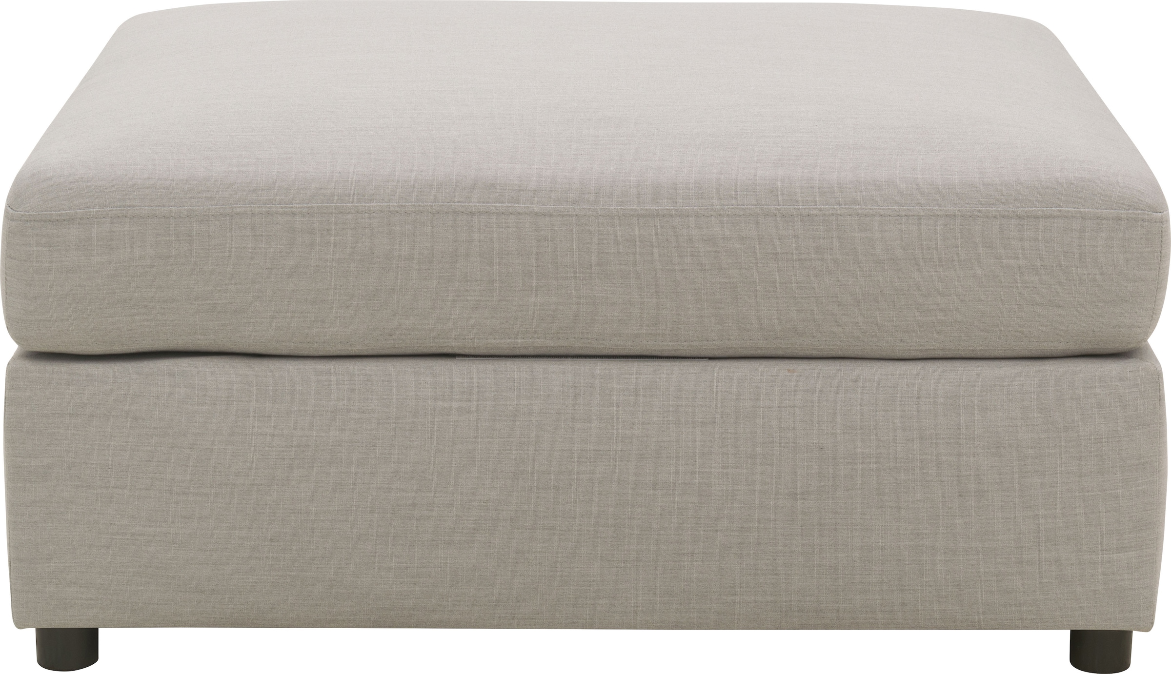 DOMO collection Polsterhocker »Solskin, individuell erweiterbar«, Outdoor, großer Polsterhocker, B/T/H 96/78/45 cm