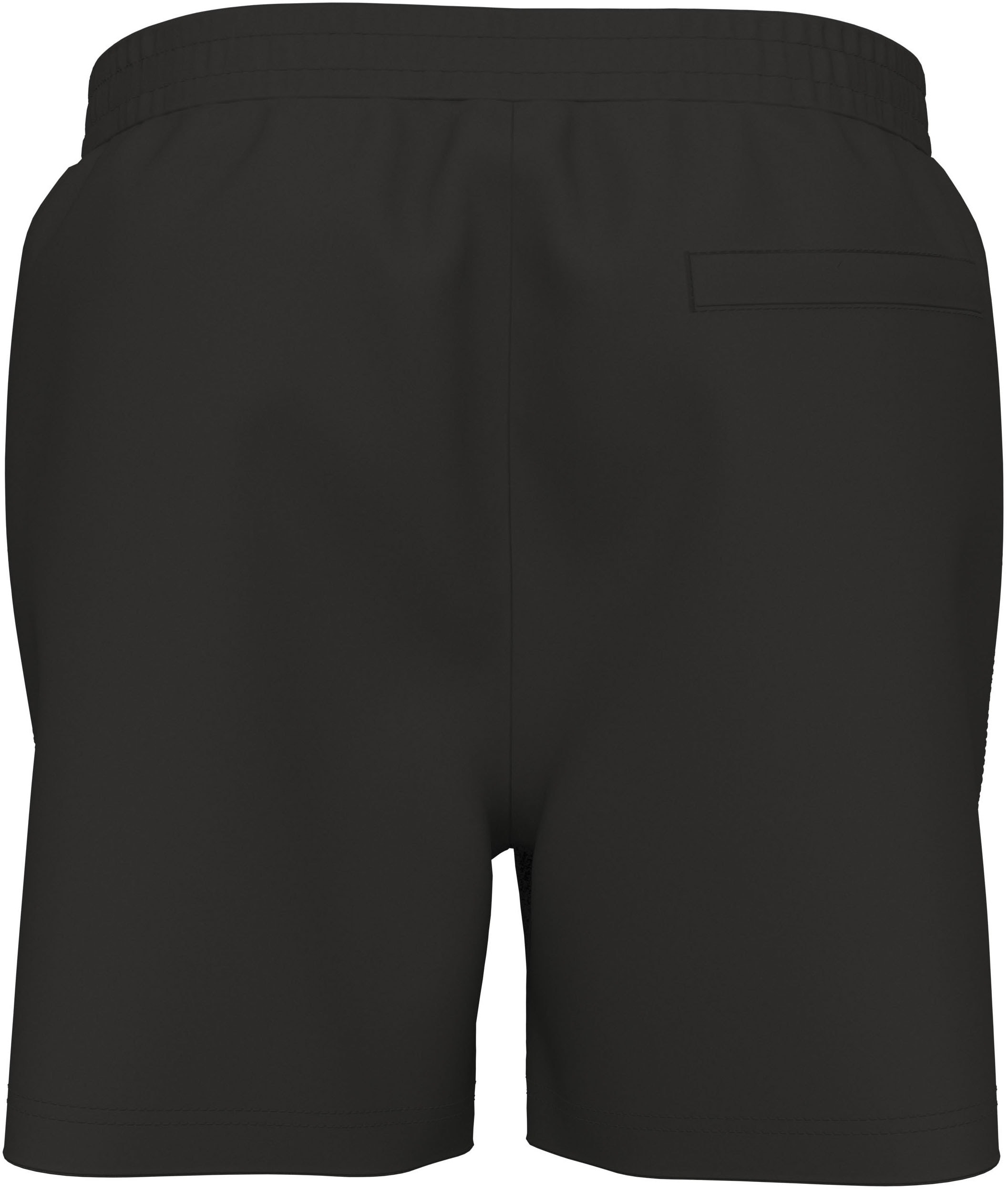 Calvin Klein Swimwear Badeshorts Körpernahe Passform mit elastischem Bund