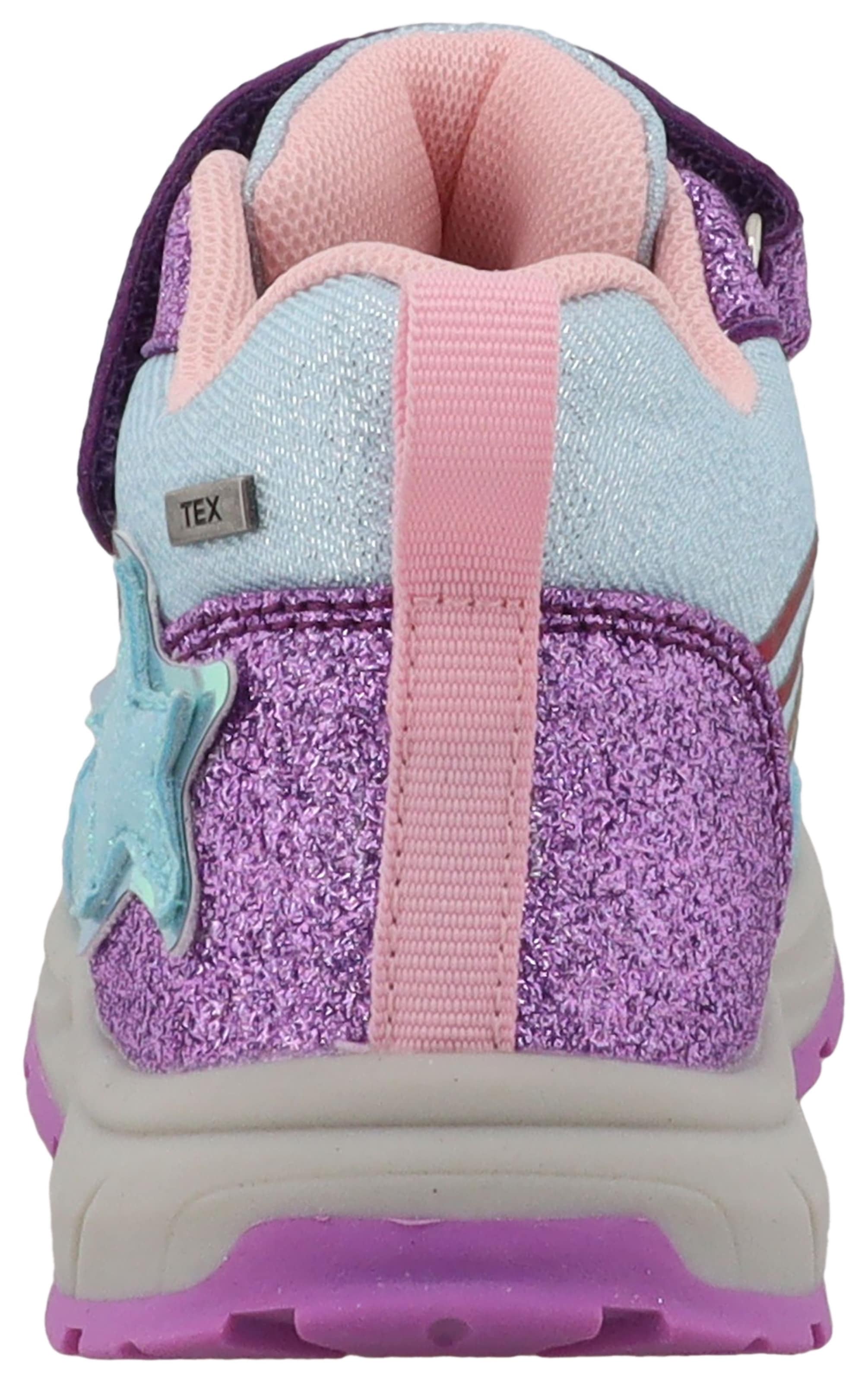 Lurchi Sneaker »Abella-TEX«  Klettboots, winddichte TEX-Ausstattung, Größenschablone zum Download