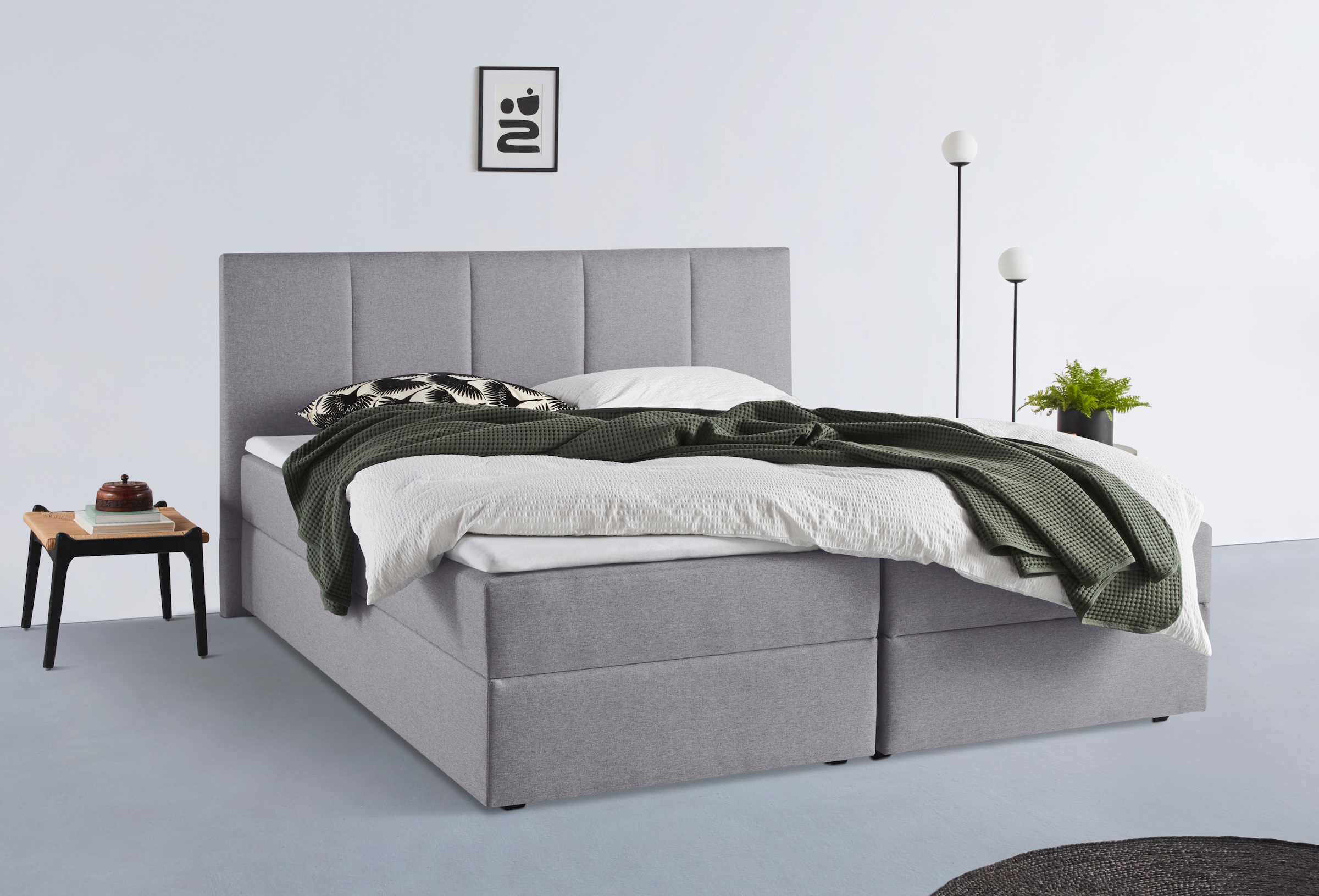 INOSIGN Boxbett »Fidan«, wahlweise mit Bettkasten, in H2, H3 & H4 erhältilich
