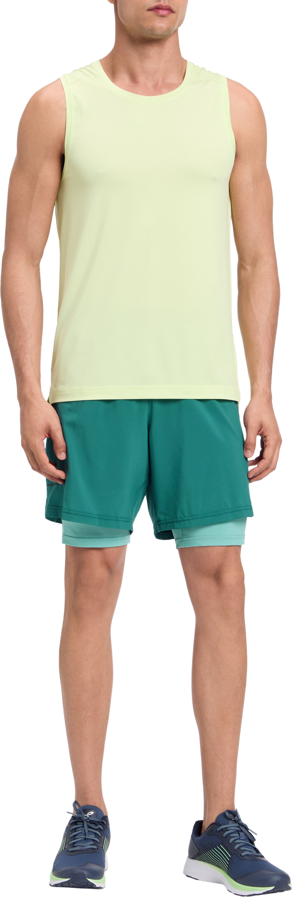 Energetics Laufshorts »HE.-SHORTS ALLEN VI M«  mit Reißverschlusstasche, elastischer Materialmix, bequeme Passform