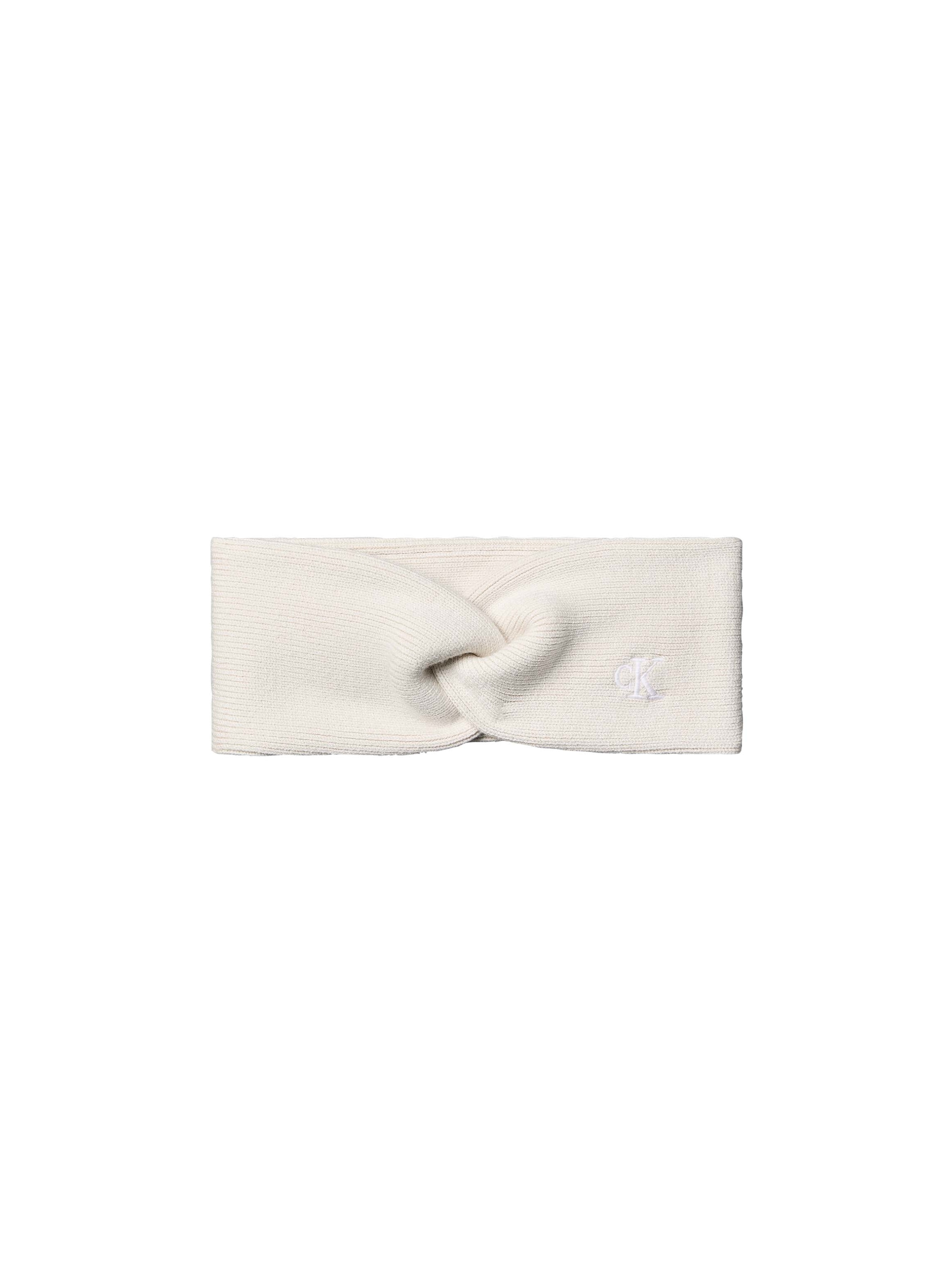 Calvin Klein Jeans Stirnband »CK FINE RIB TWIST HEADBAND« aus weichem Strick