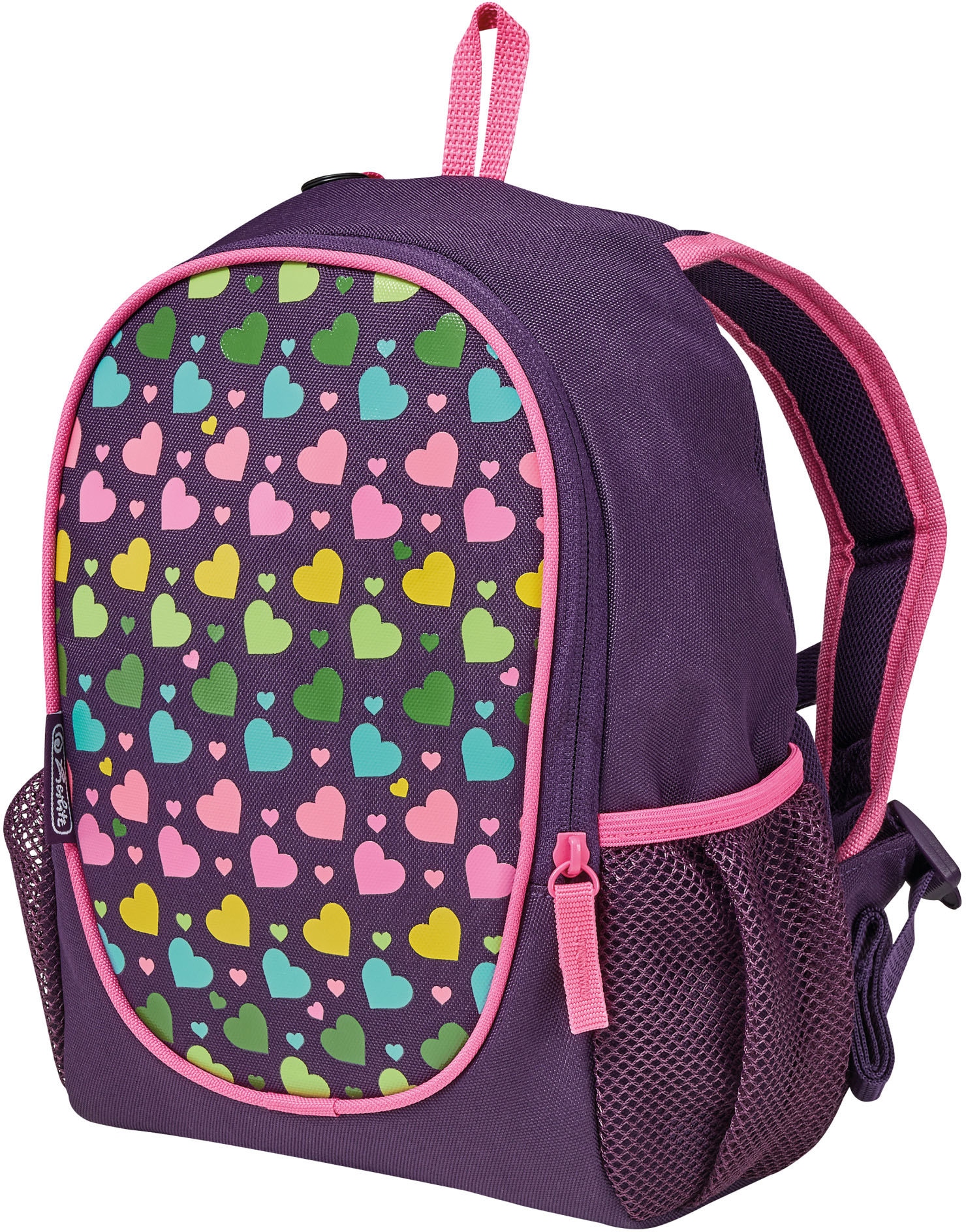 Herlitz Kinderrucksack »Rookie Rainbow Hearts«