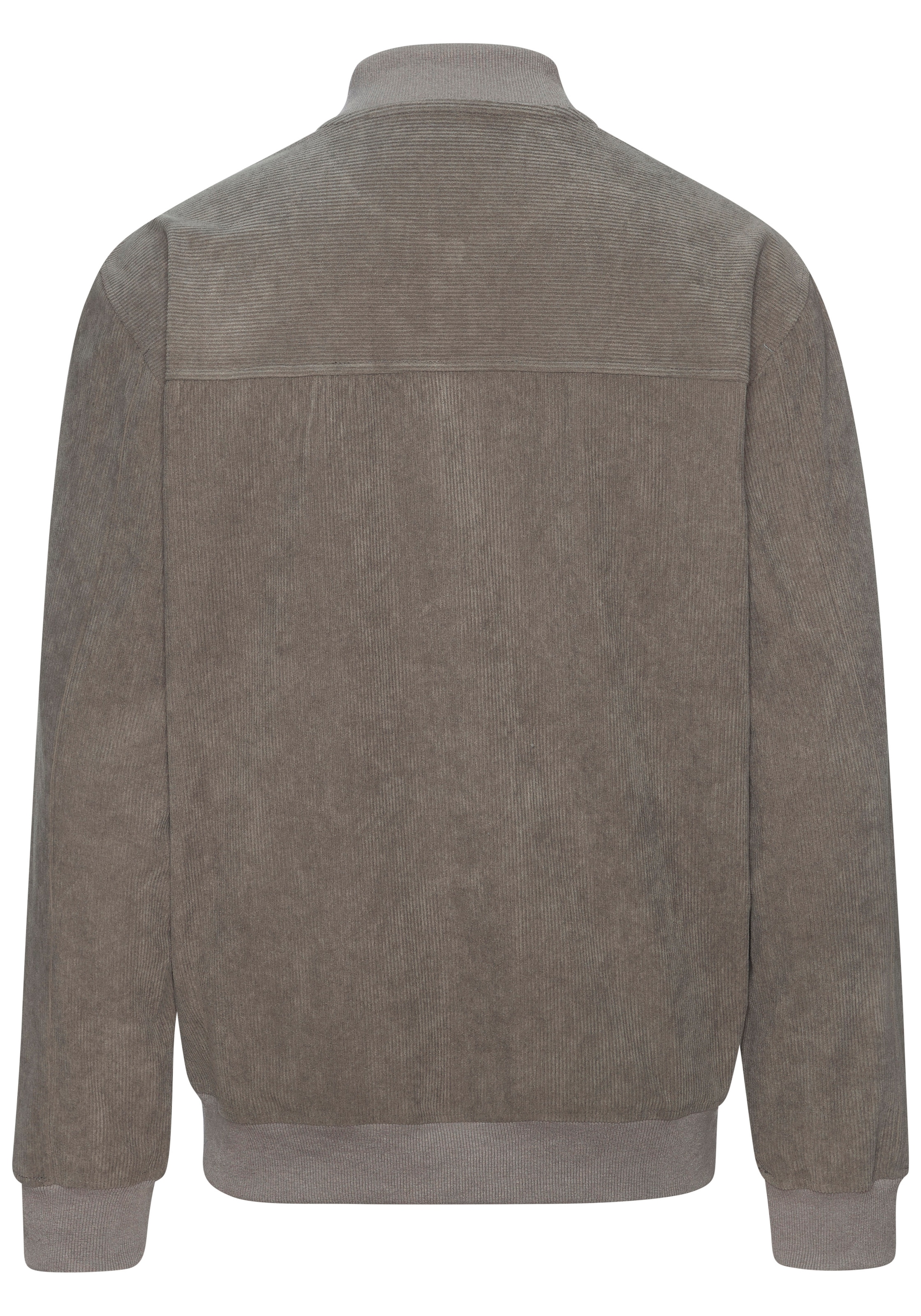 H.I.S Cordjacke »- Blouson mit Reißverschluss« , Pilotenjacke / Übergangsjacke aus Cord, regular fit