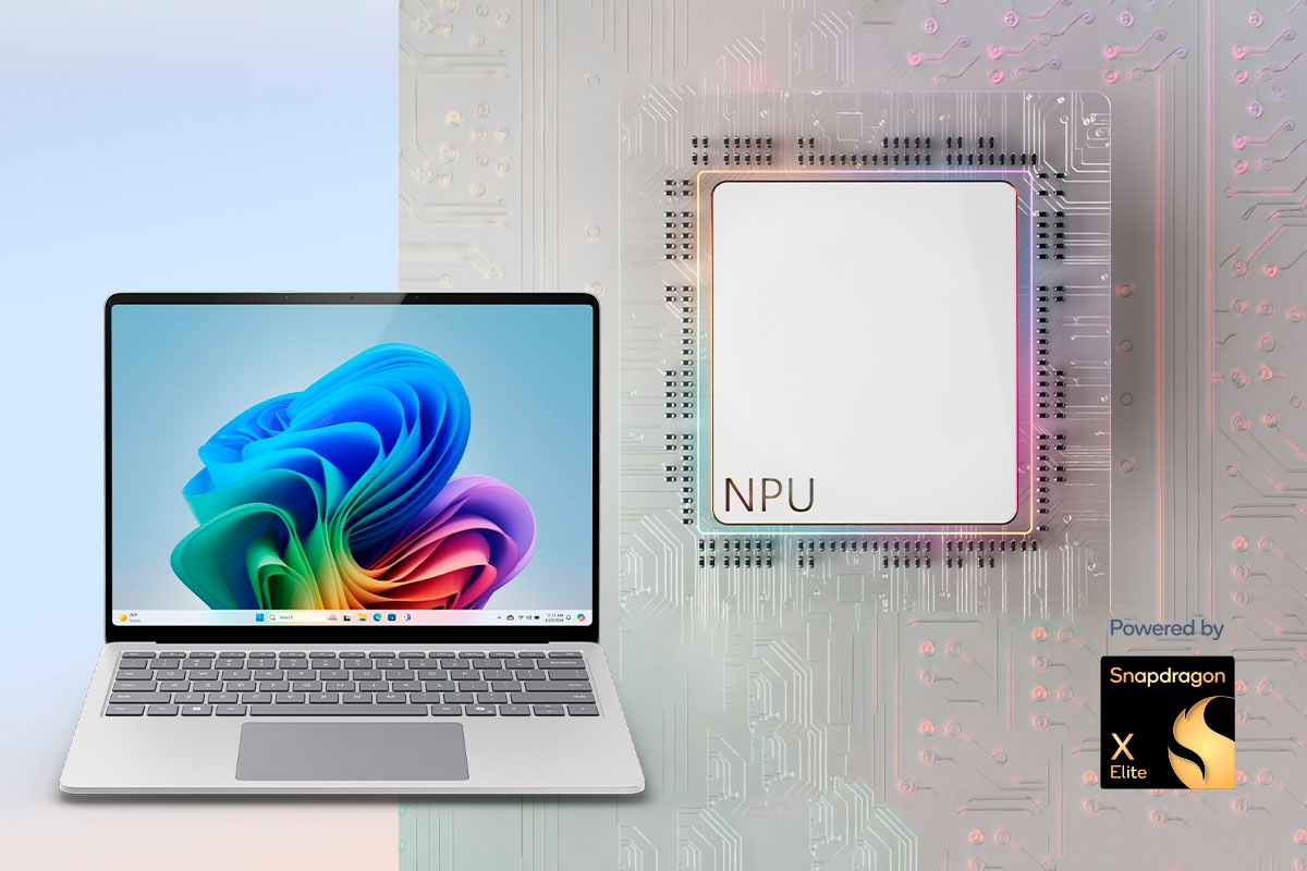 Microsoft Notebook »Surface Laptop, Copilot+ PC, 13" Touch-Display, 16 GB RAM, 7. Edition«, 35,05 cm, / 13,8 Zoll, Snapdragon, X Elite, Adreno, 1000 GB SSD